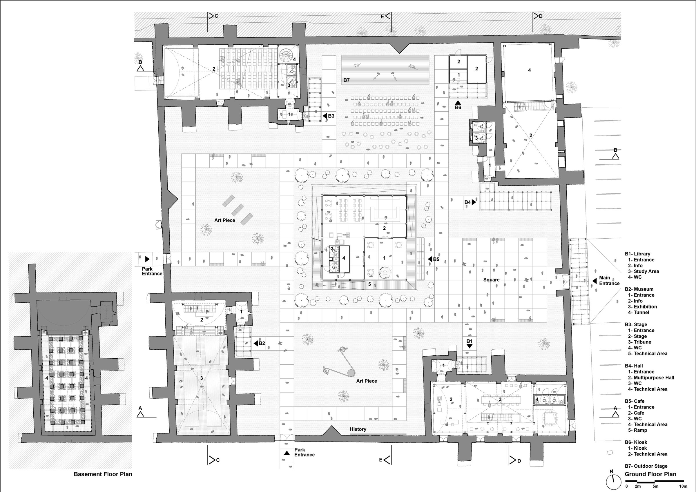 Ground Floor Plan