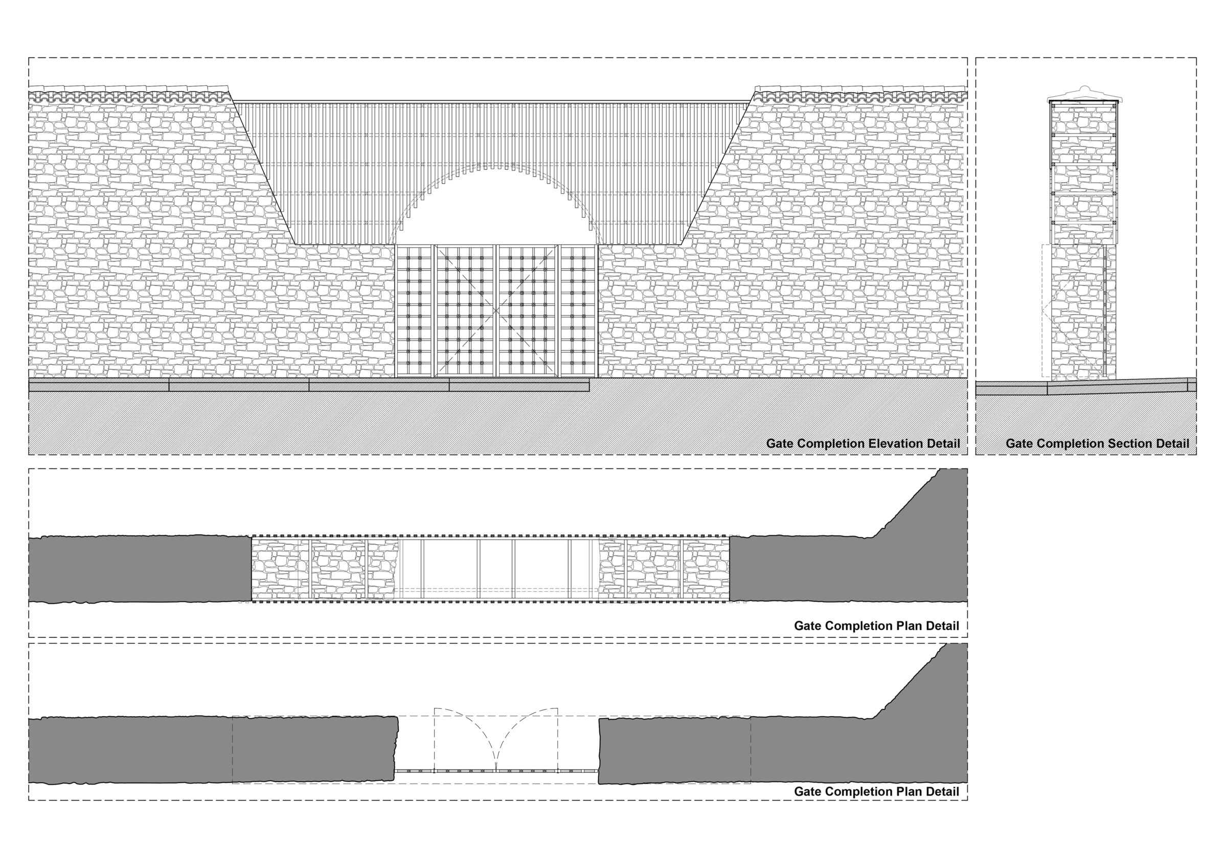 Gate Completion Detail