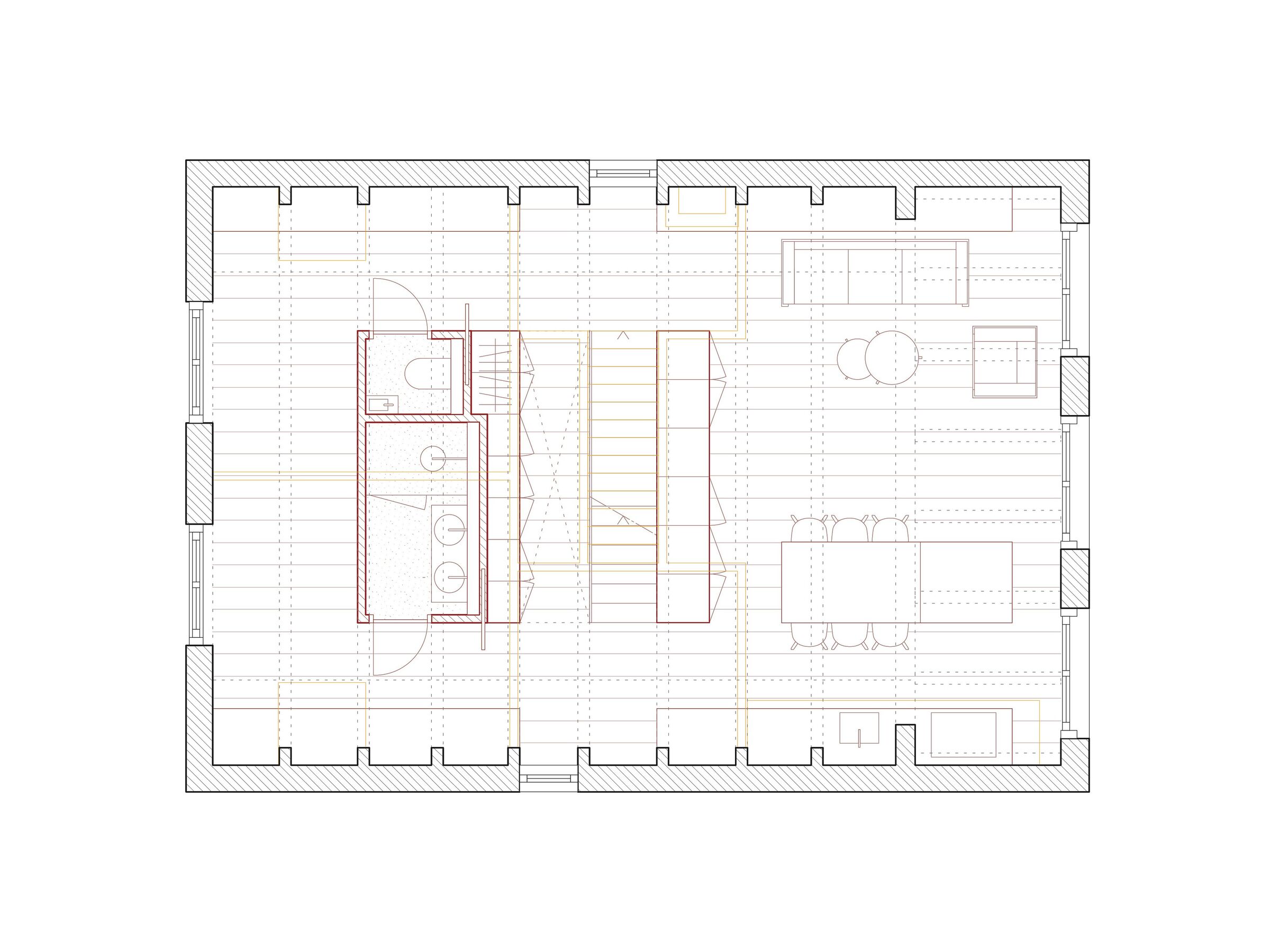 Floor Plan - Lower Level