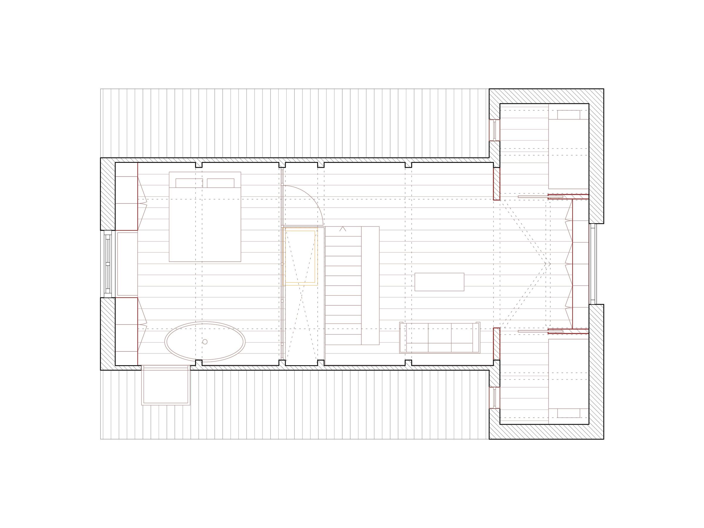 Floor Plan - Higher Level