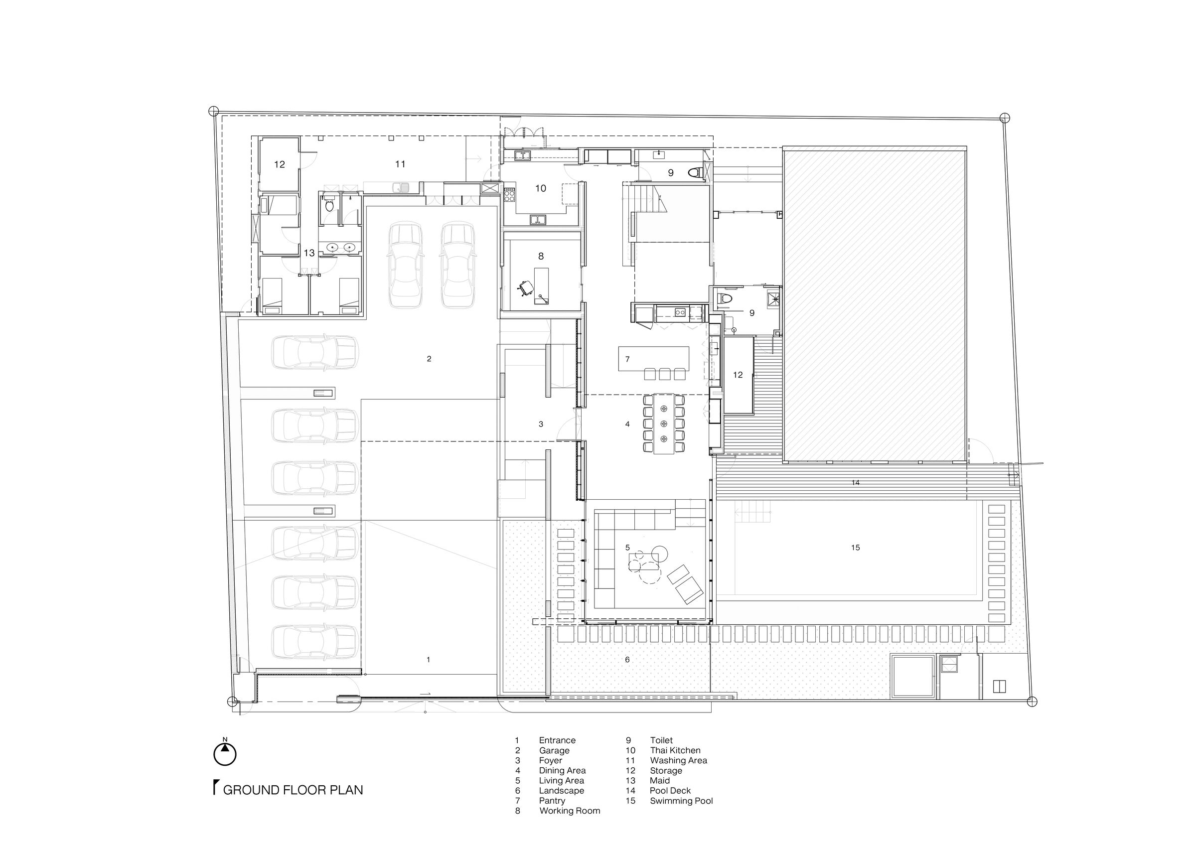 ground floor plan