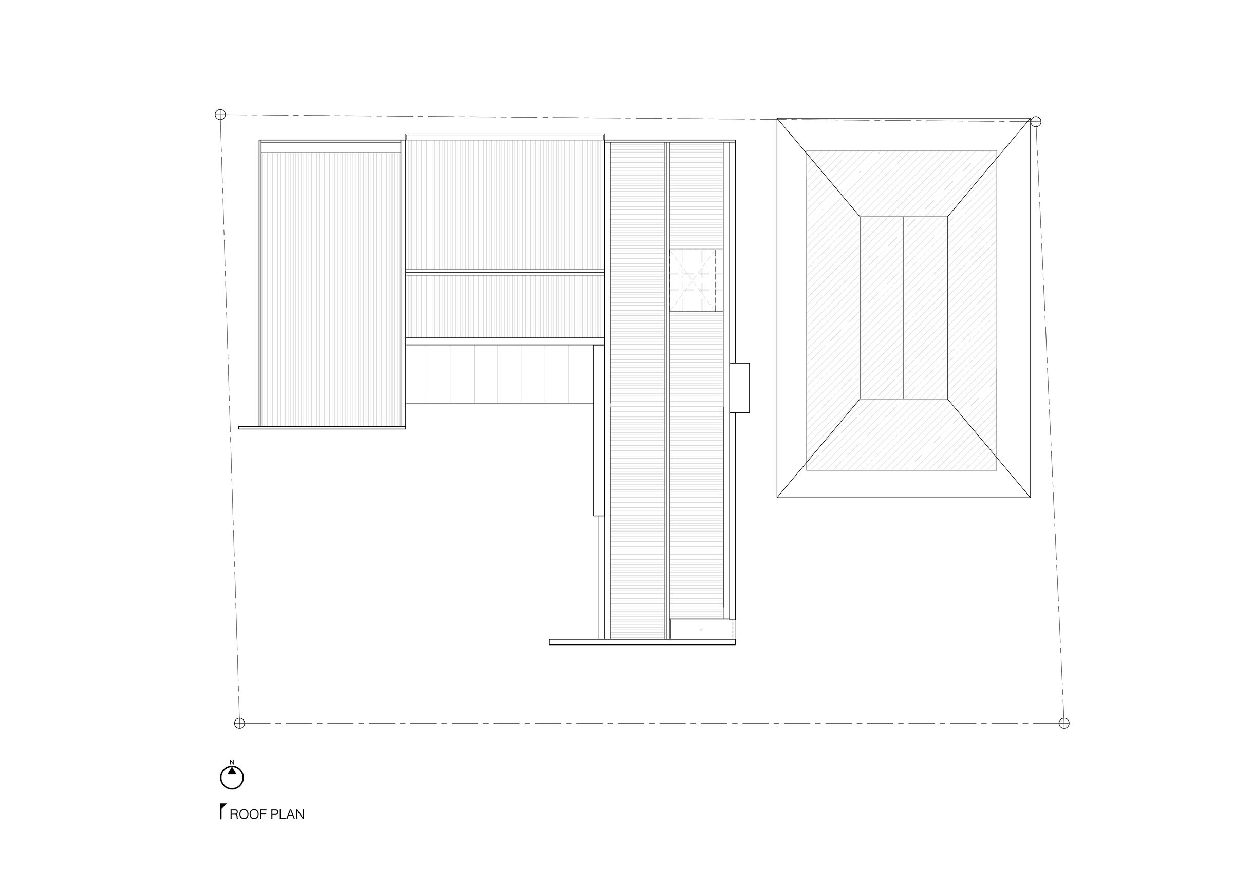 roof plan