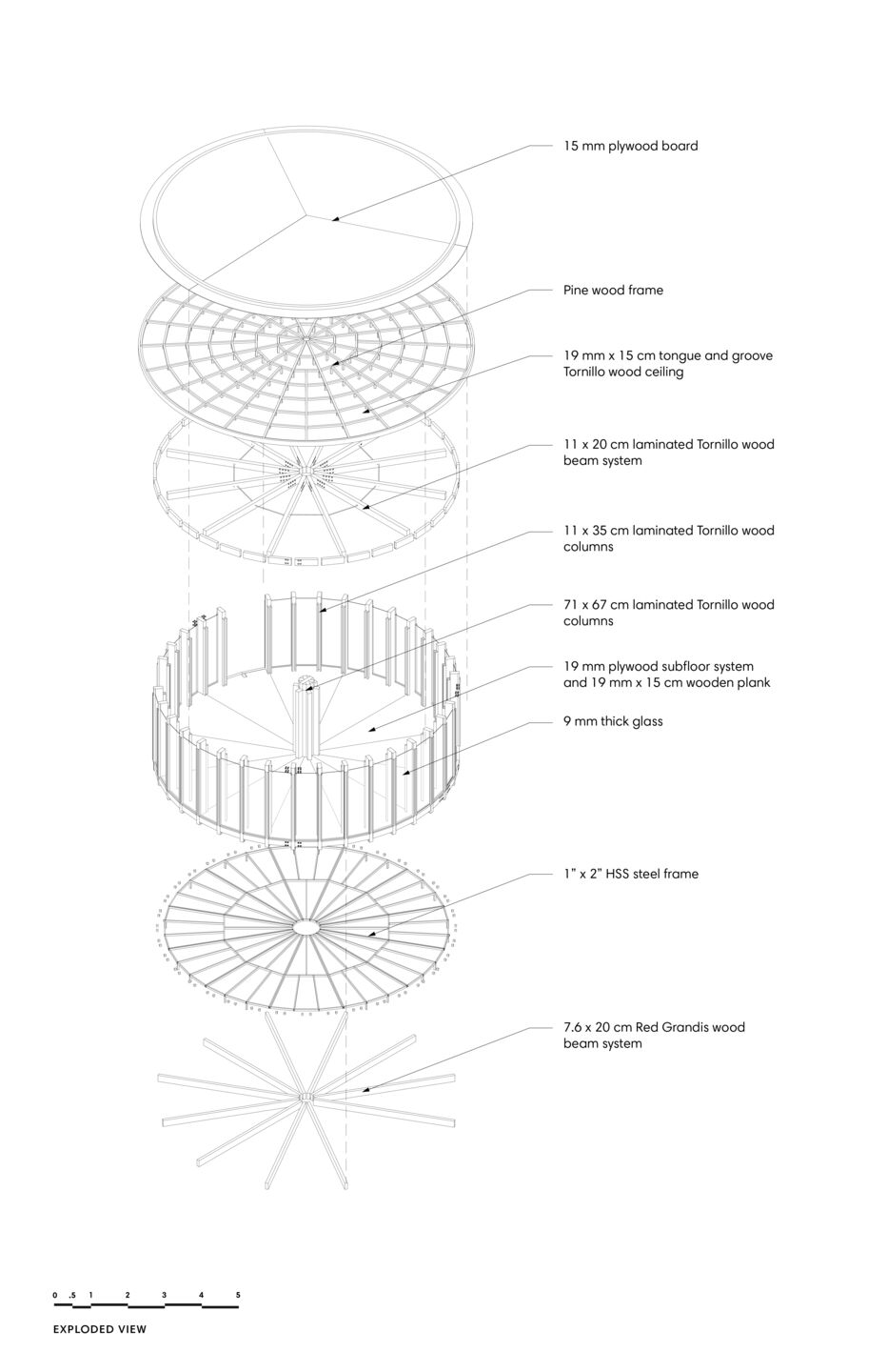 Exploded view