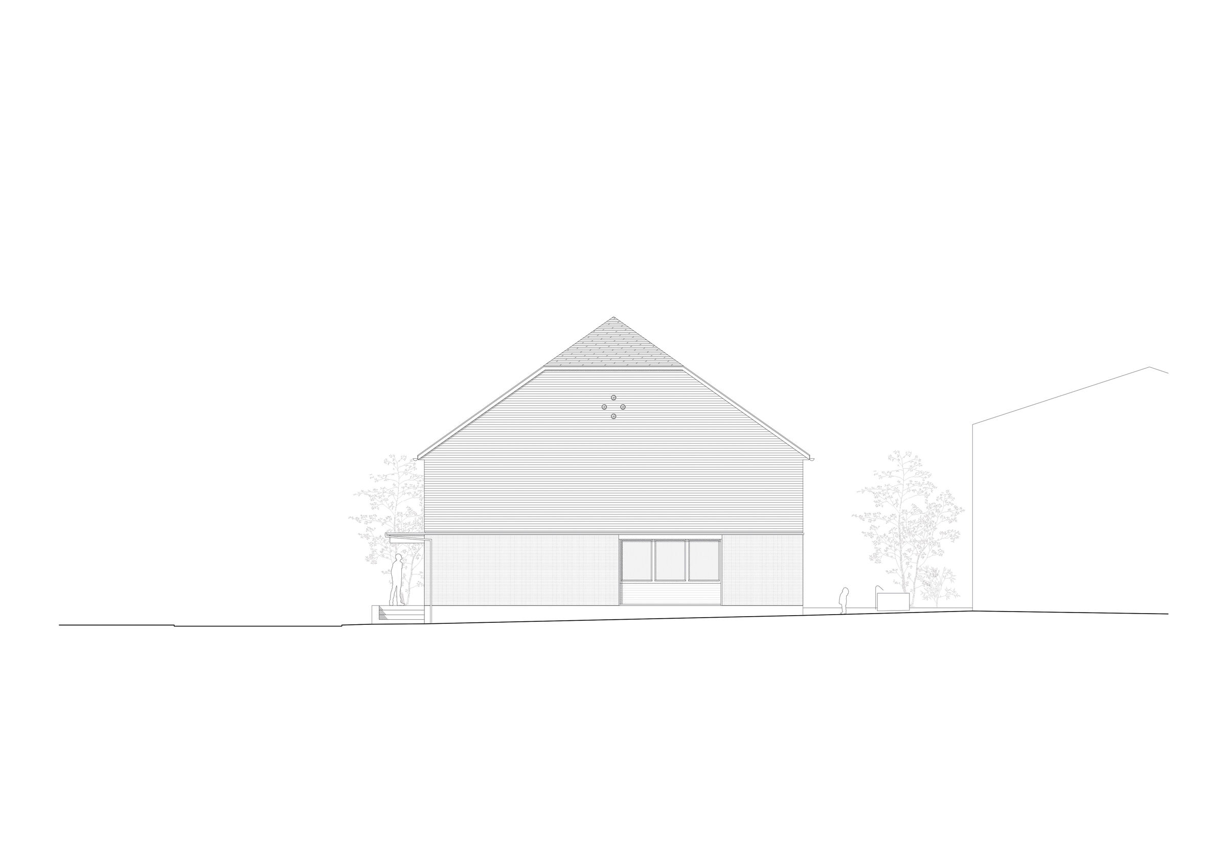 West Elevation