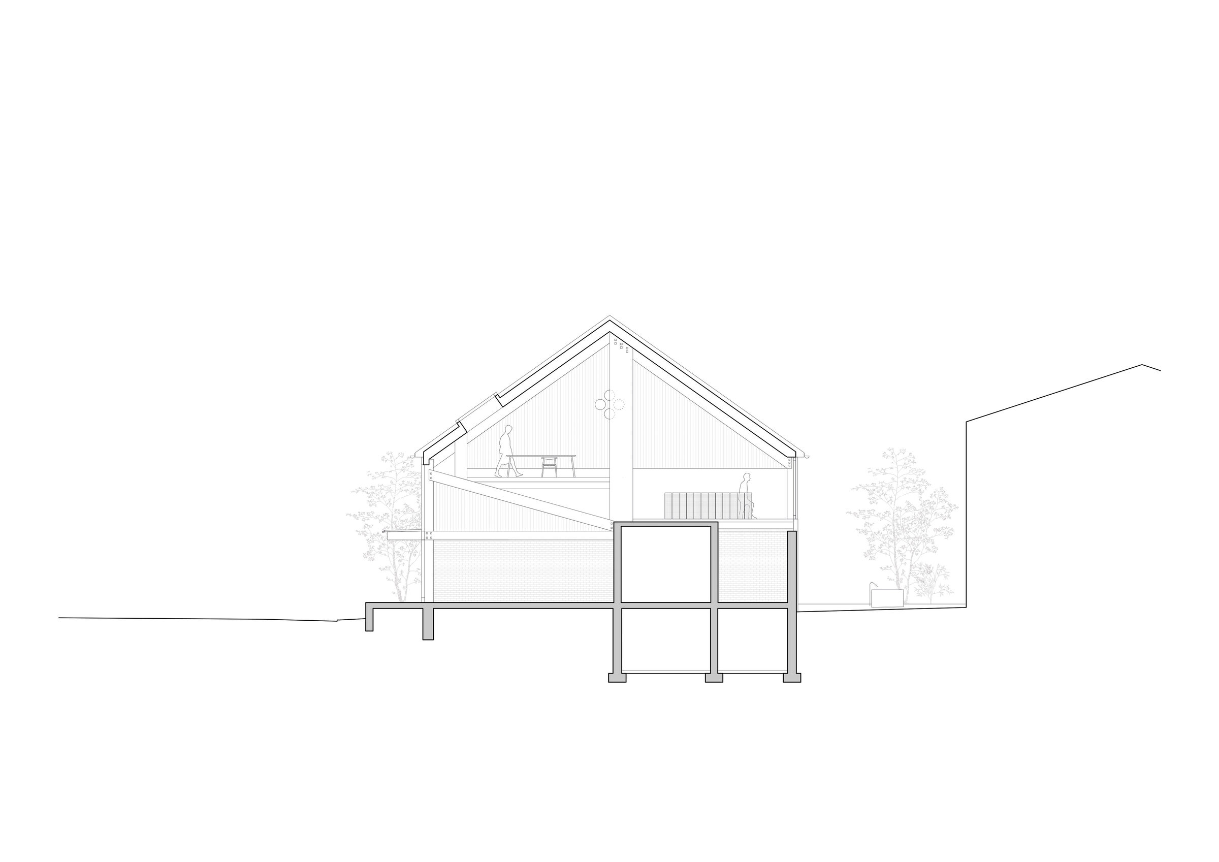Cross Section: Office