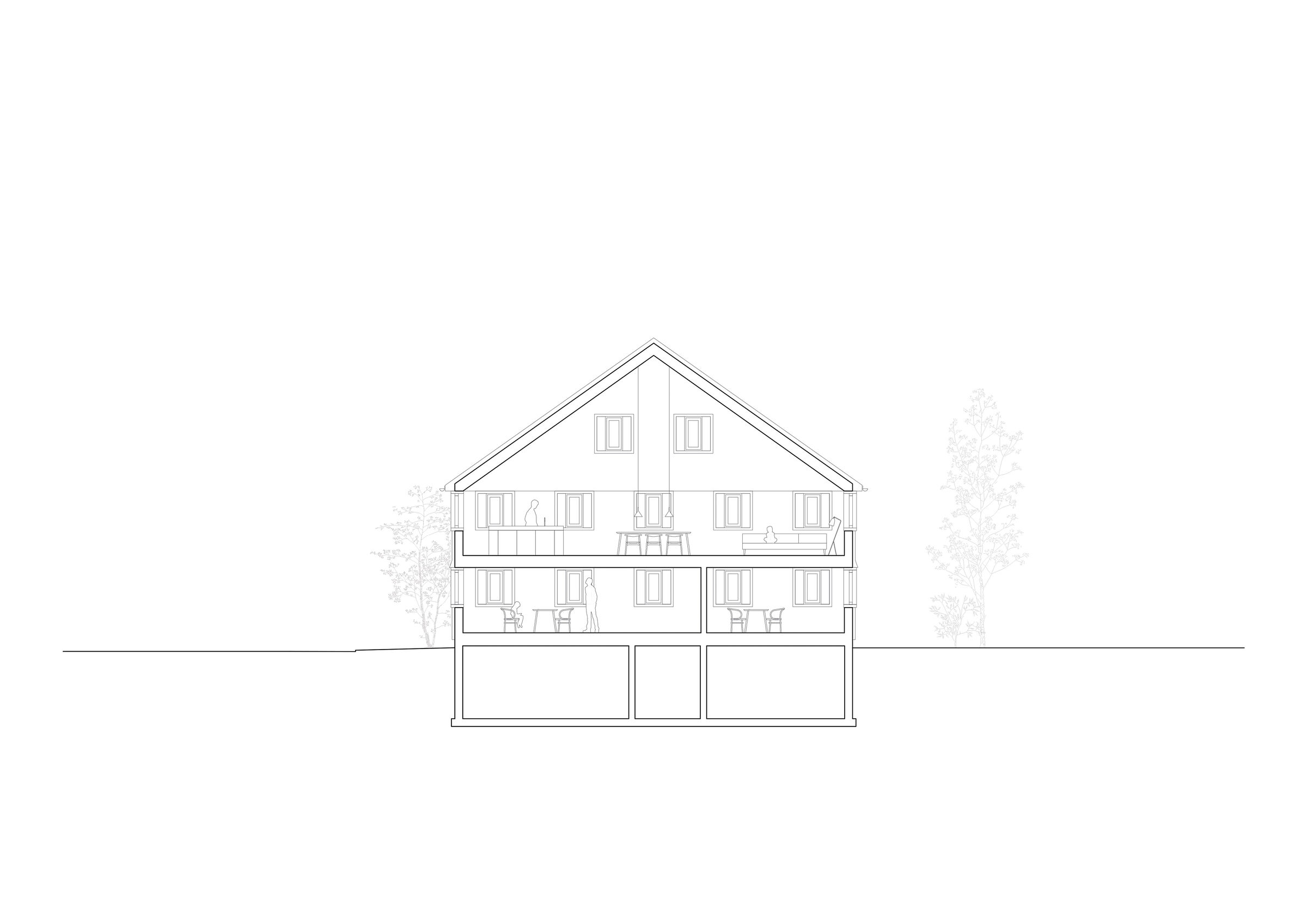 Cross Section: Housing