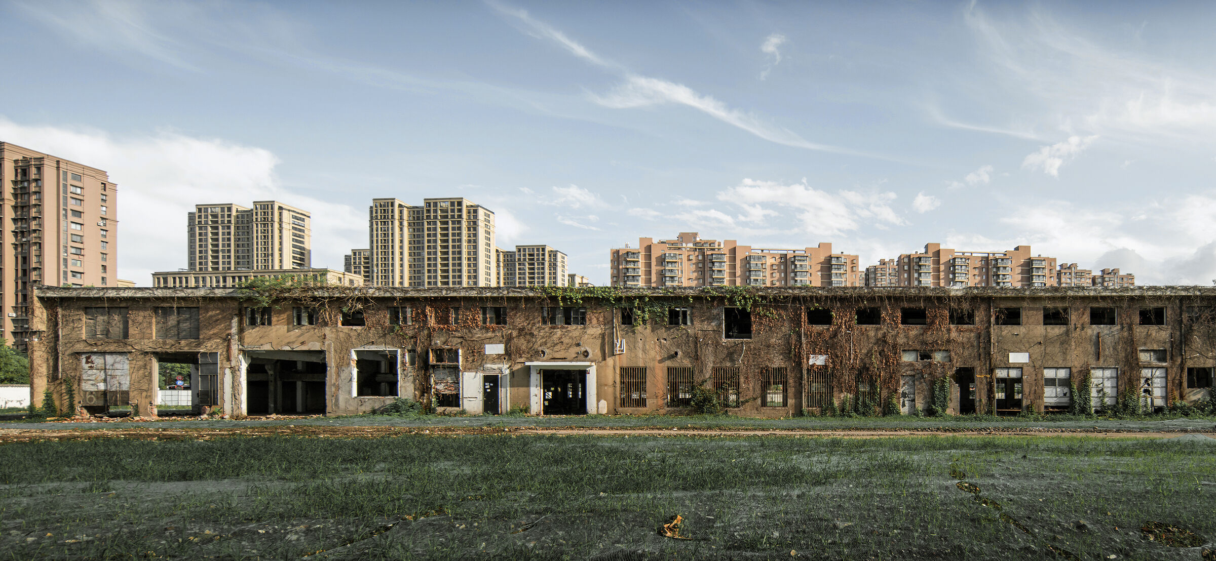 Building 10 Before Renovation
