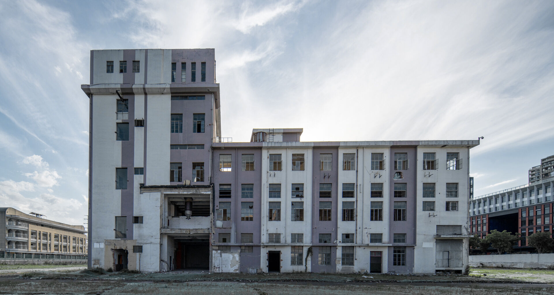 Building 6 Before Renovation