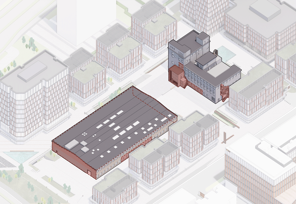 Analysis of the Architectural Renovation of Building 6 and Building 10