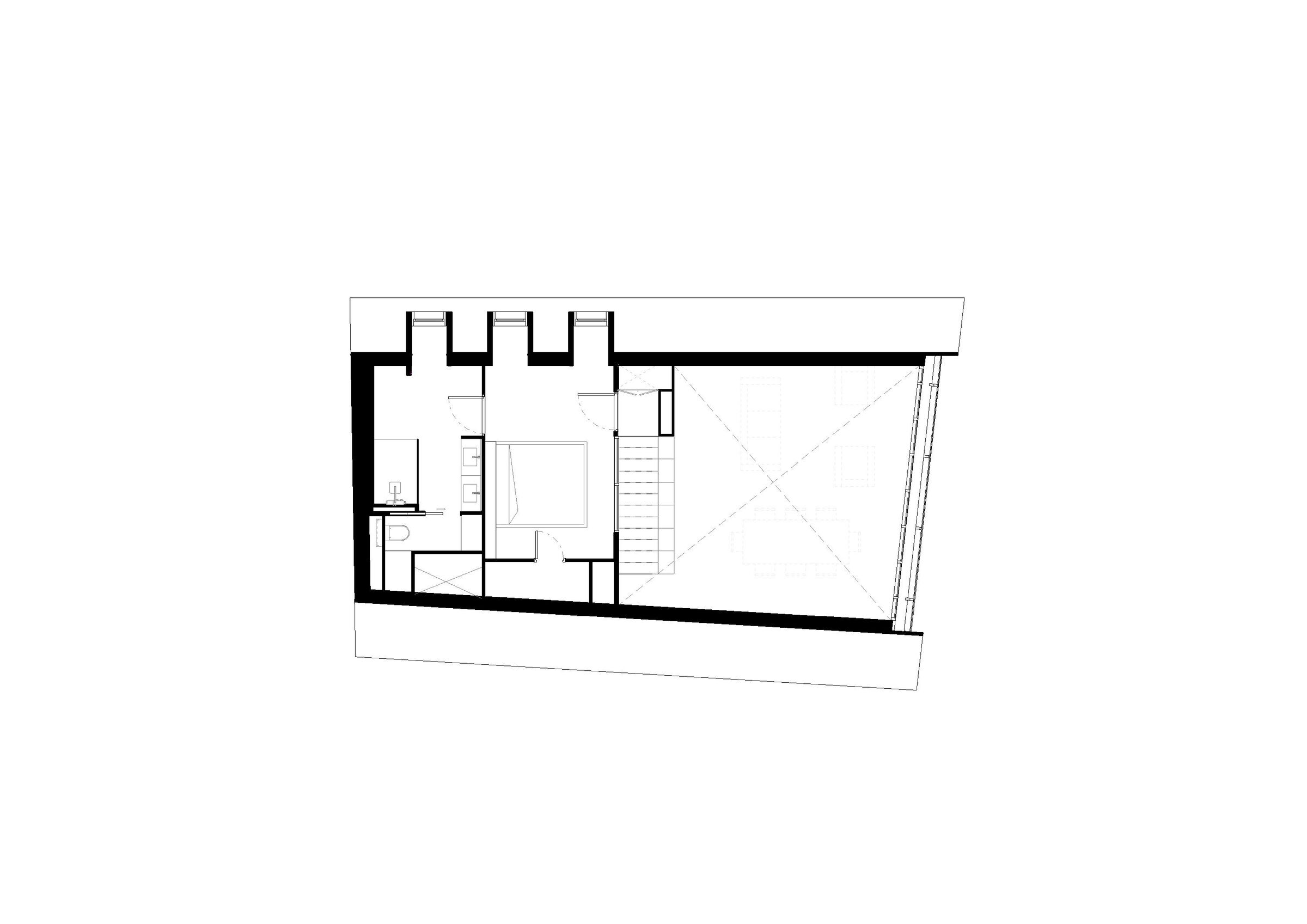 Plan sous-comble