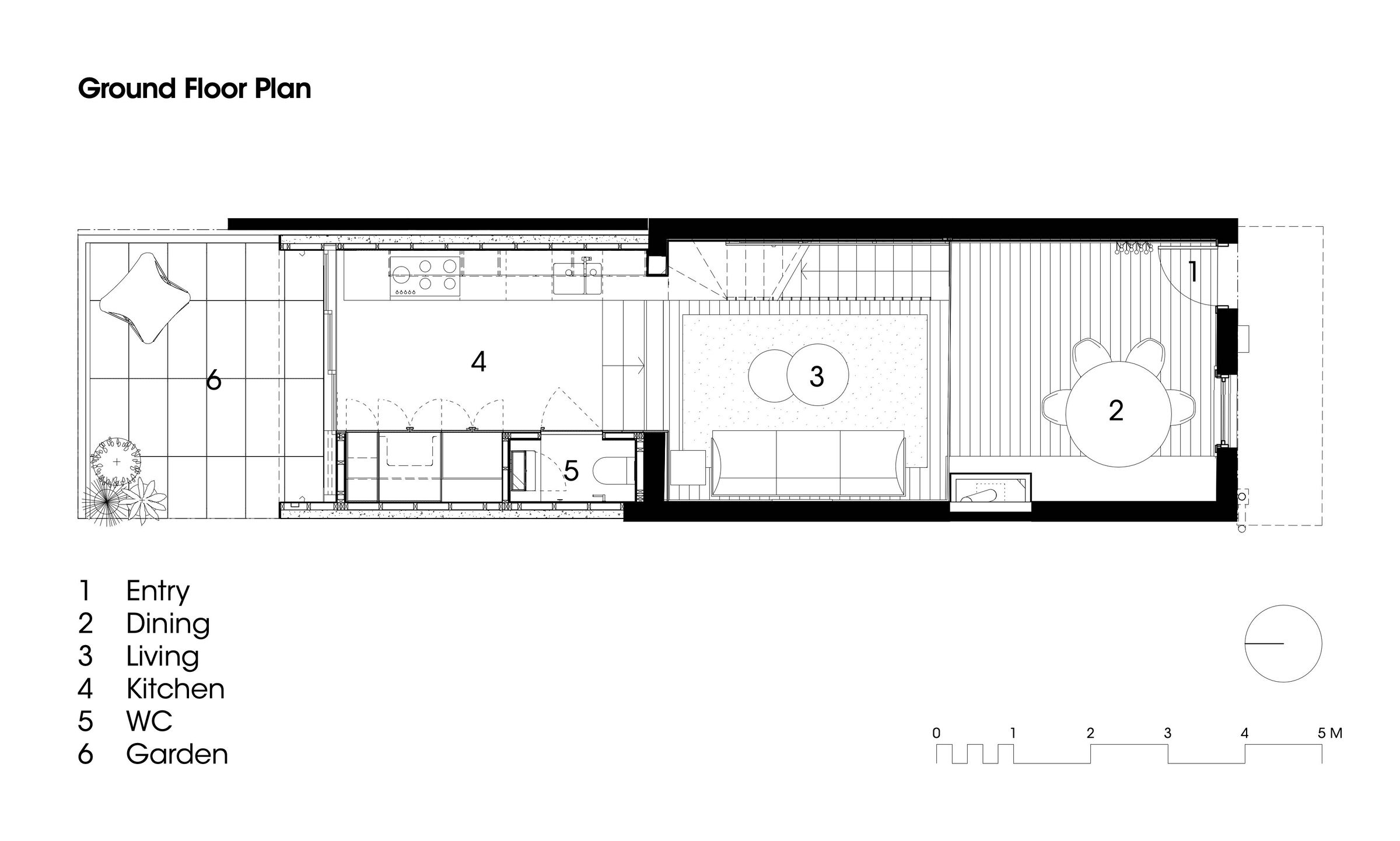 Architectural design by David Parsons Architect