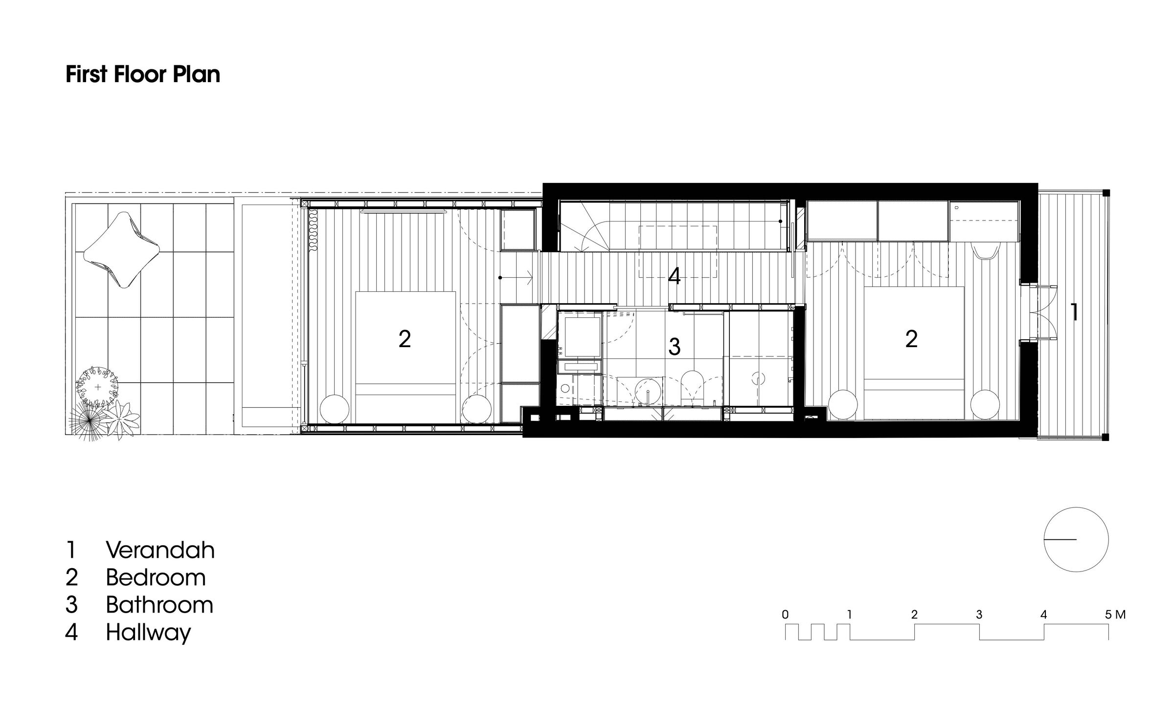 Architectural design by David Parsons Architect