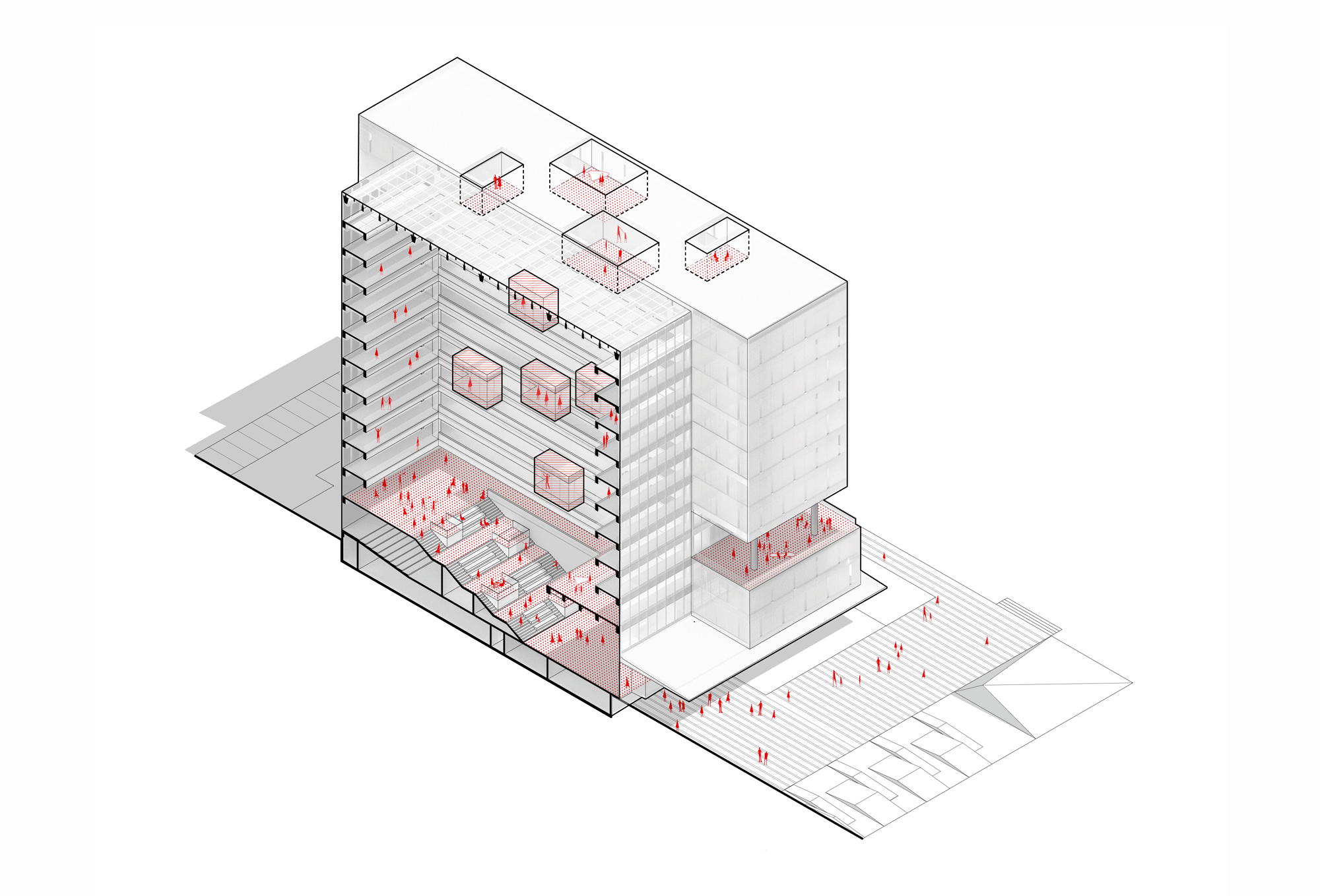 Atrium analysis diagram