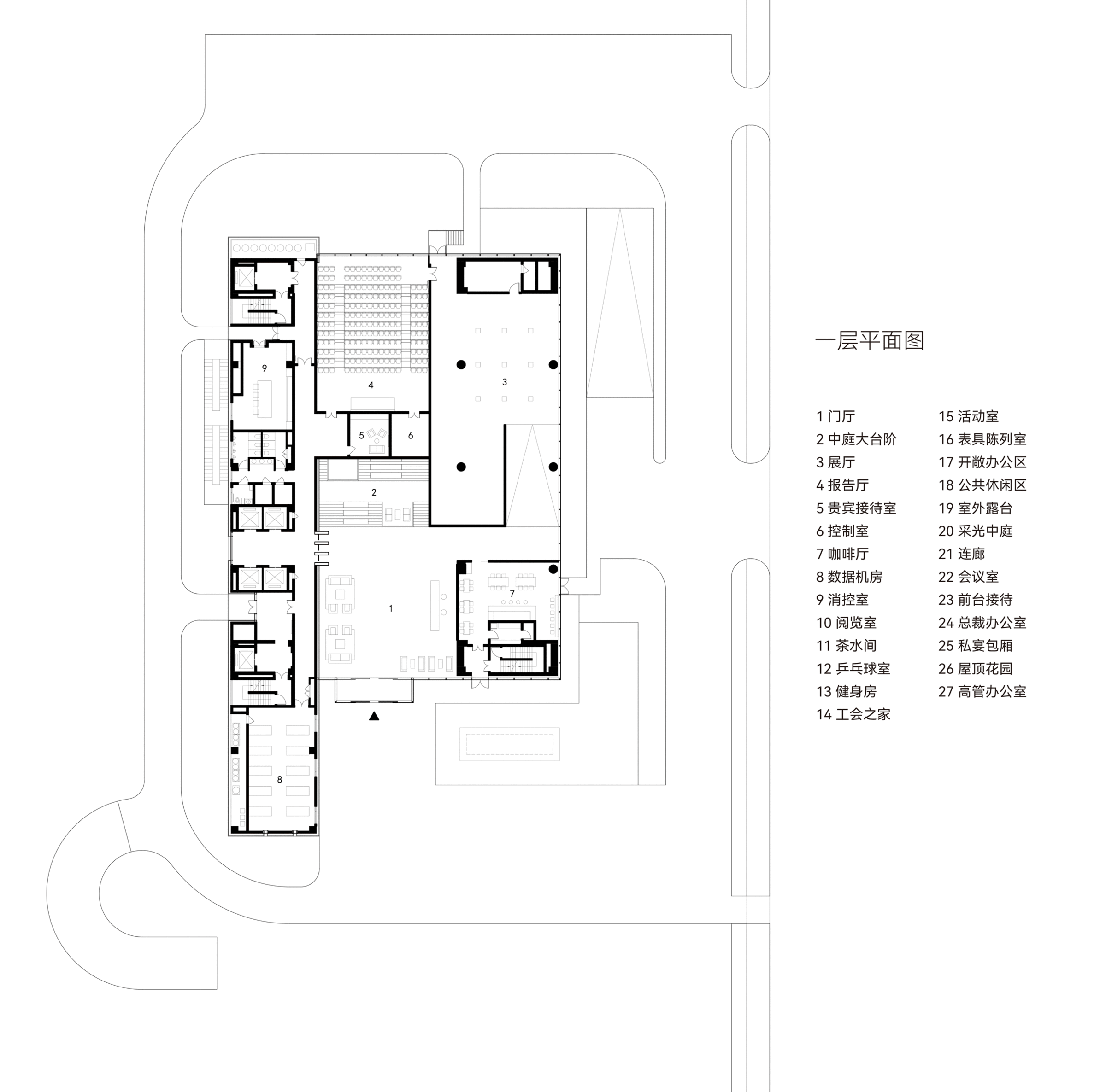 Ground floor plan