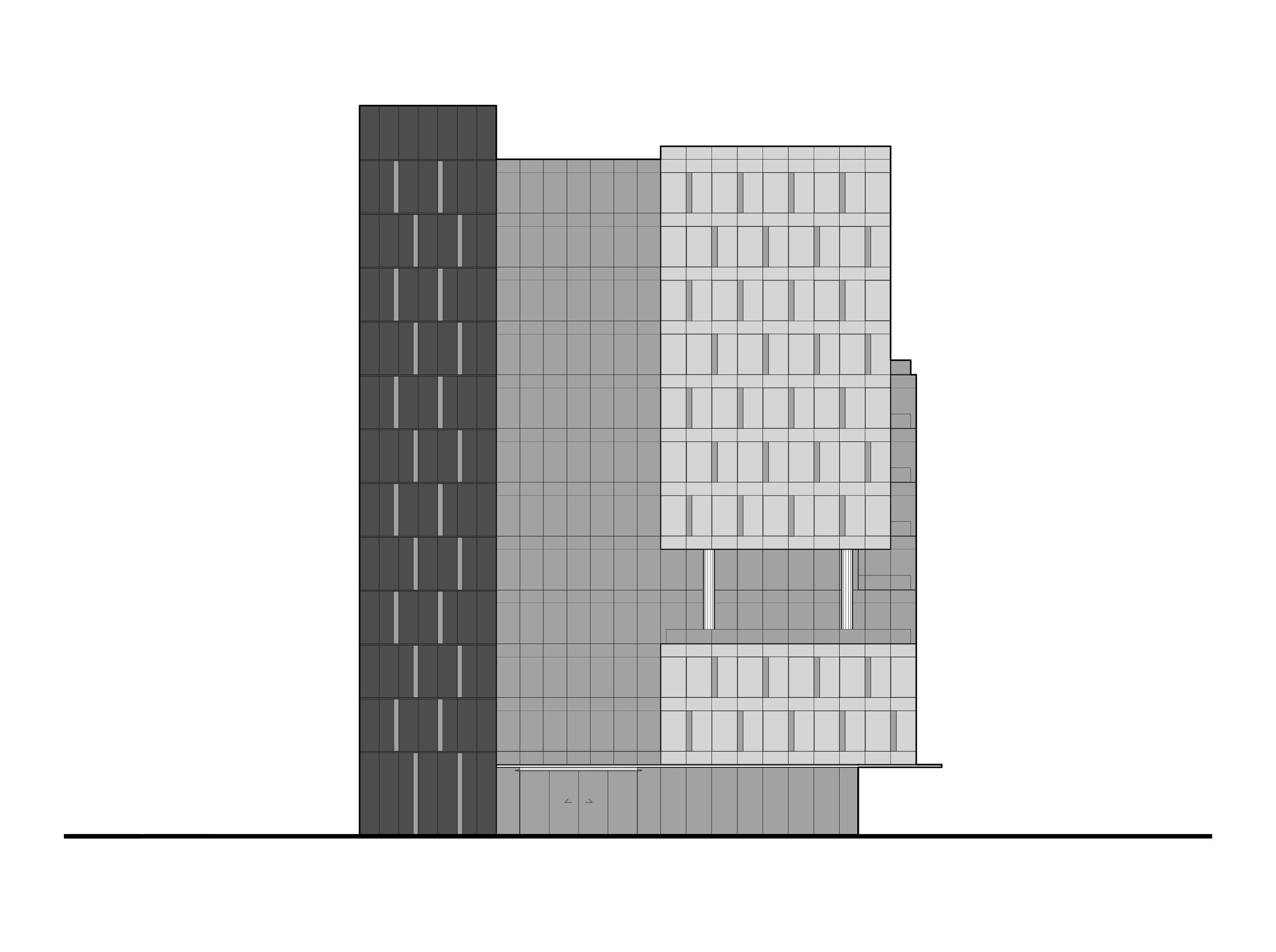 South elevation