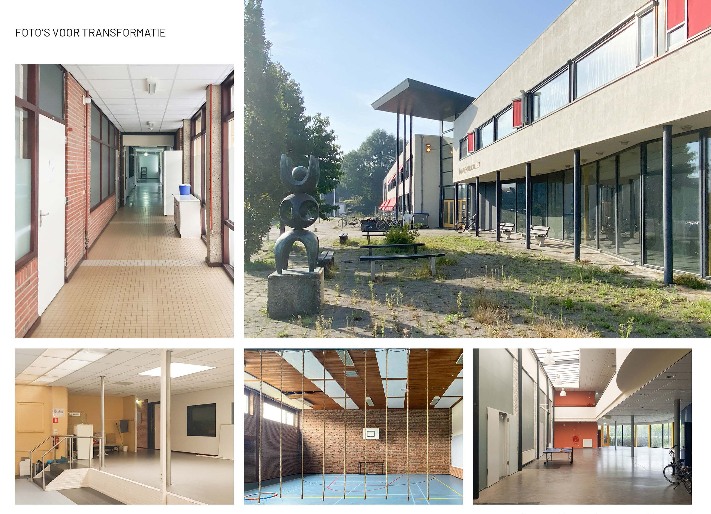 School before transformation