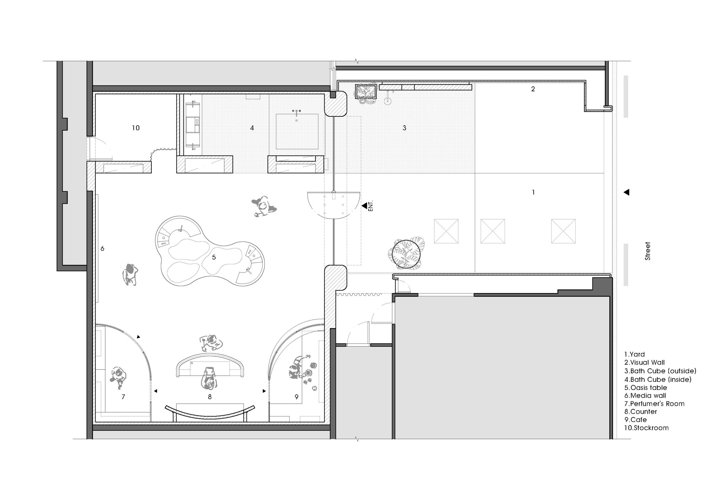 Floor plan_LADOR Seongsu