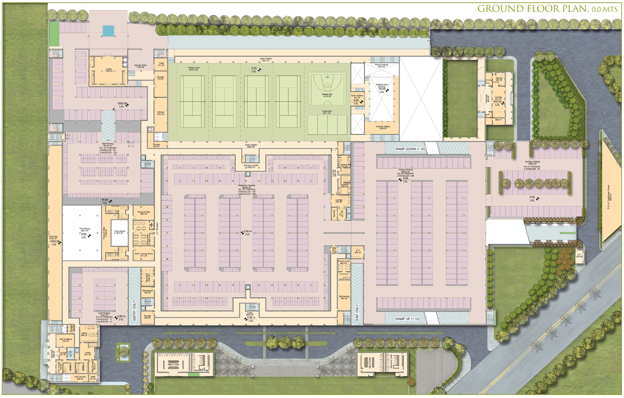Ground Floorplan