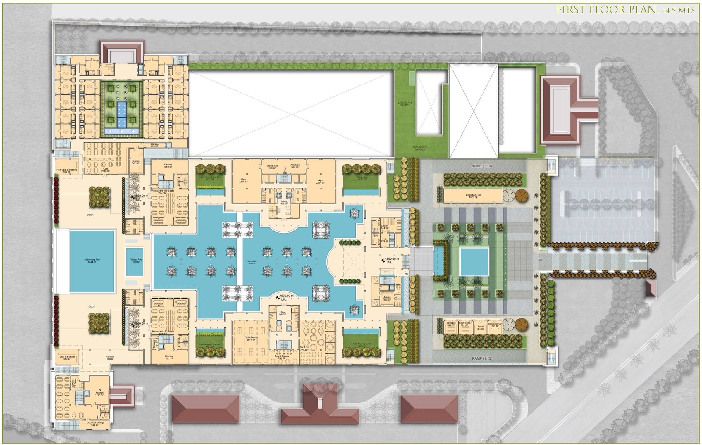 First Floorplan