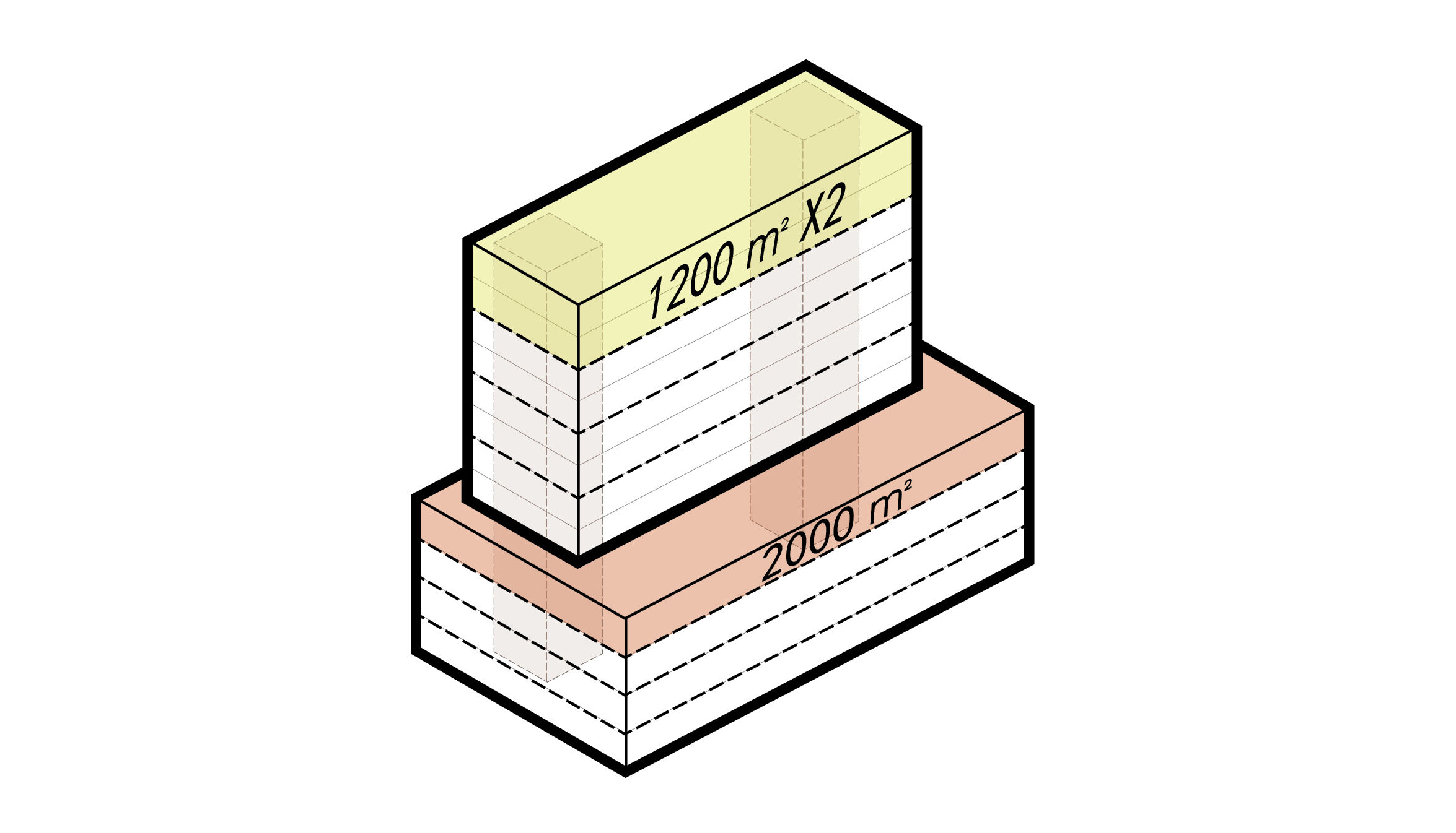 Analysis of High-rise Factory Block