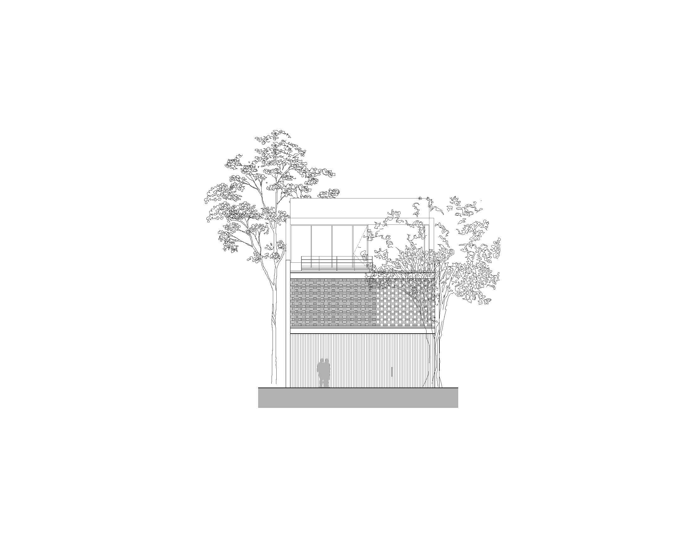 Facade Casa Fernandez Leal_Osmany Ramirez  Estudio de Arquitectura