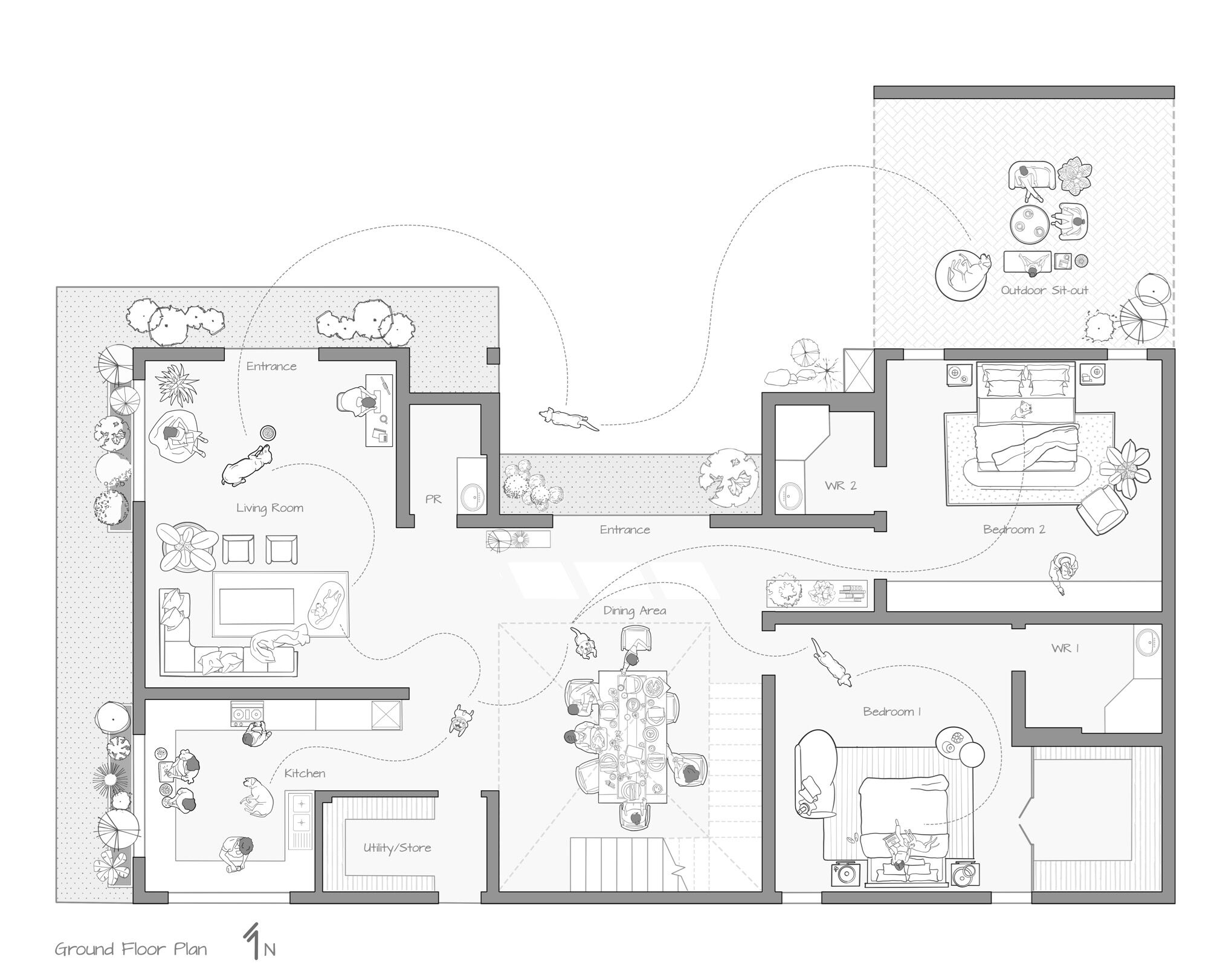 Ground Floor Plan