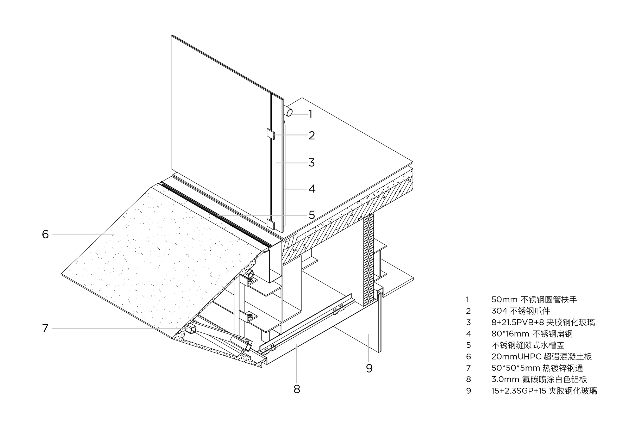 Detail Axonometric View