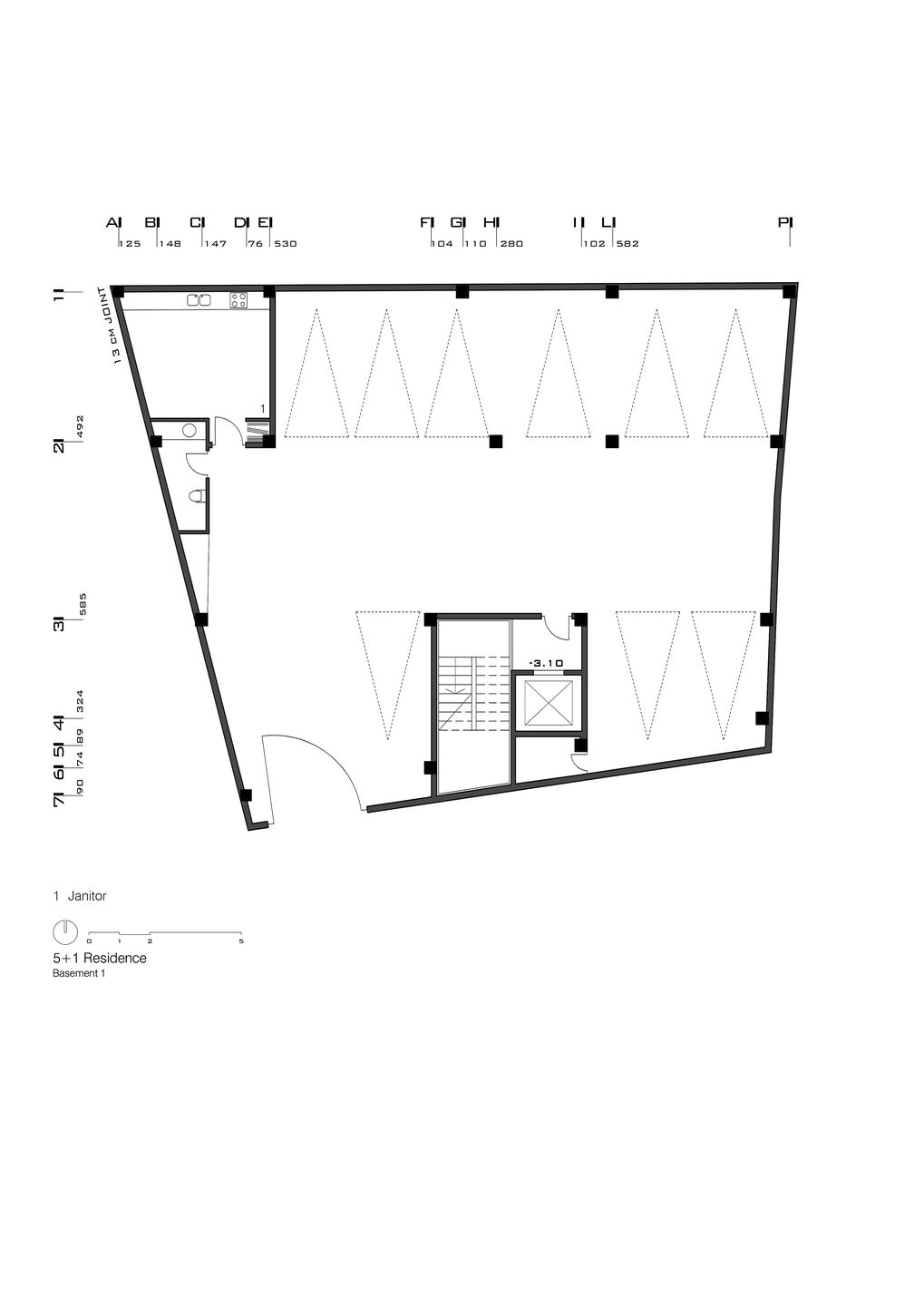 Basement 1 Plan