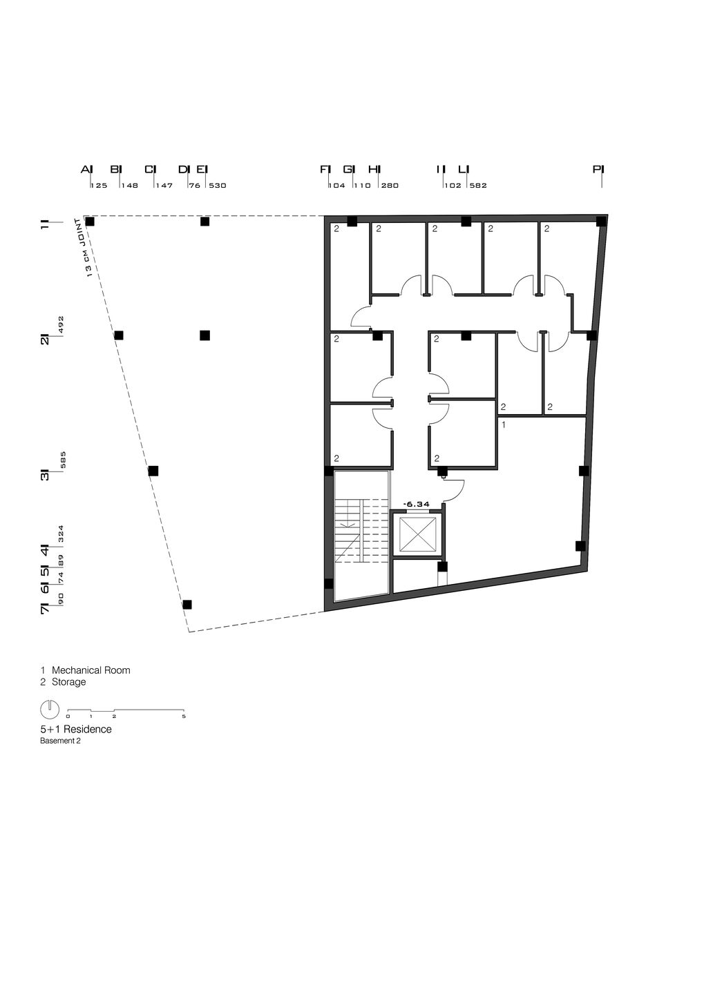 Basement 2 Plan