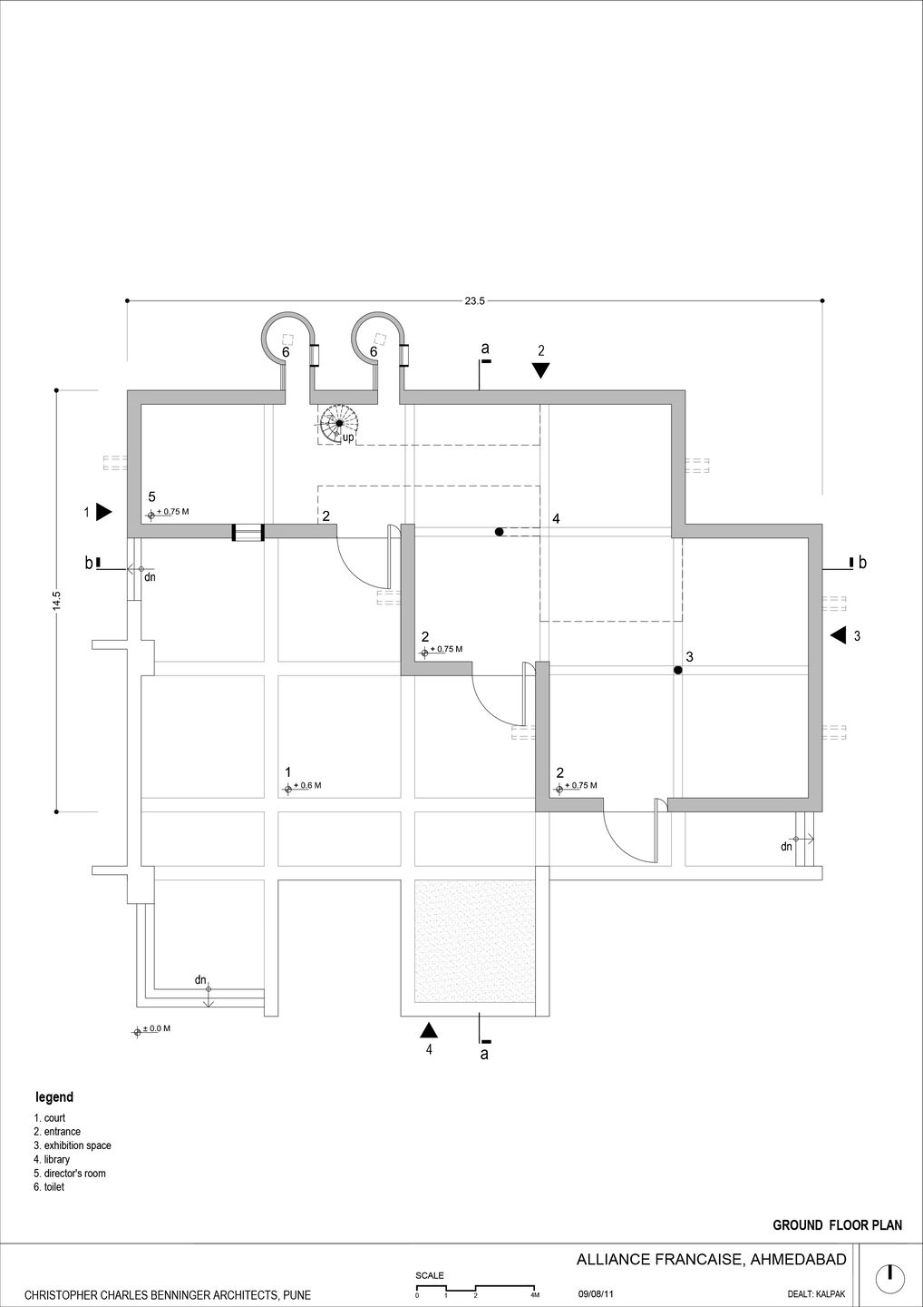 Ground Floor Plan