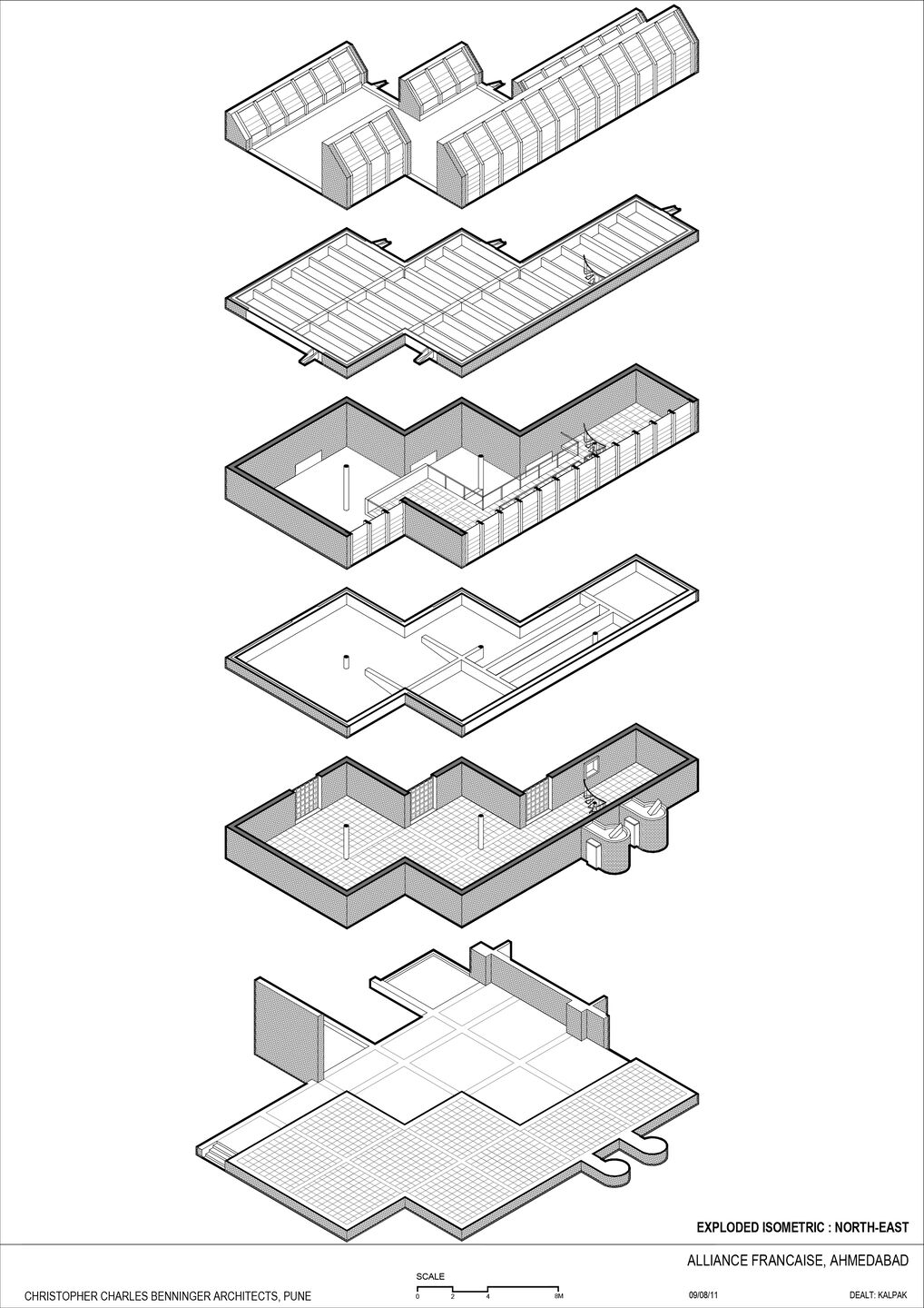 Isometric exploded view