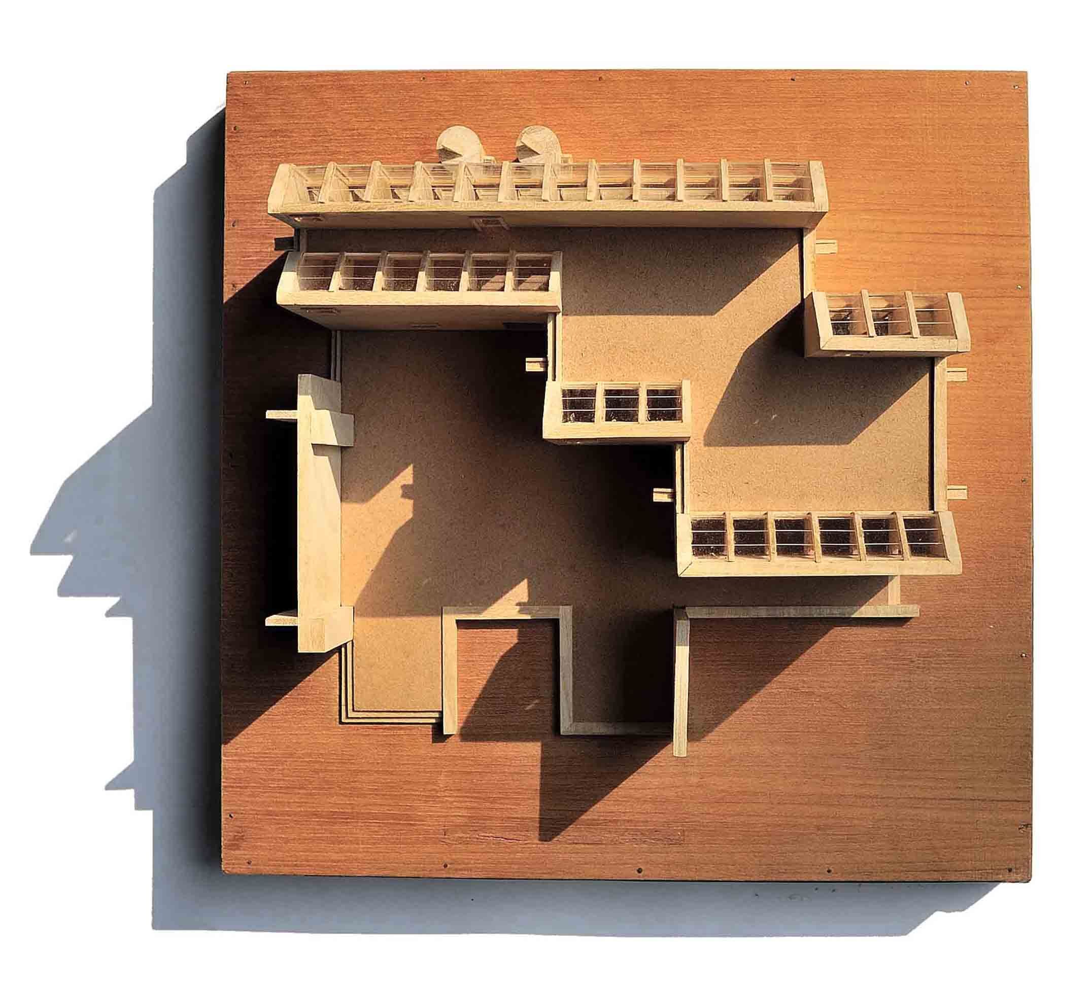 Hand made model Alliance Française