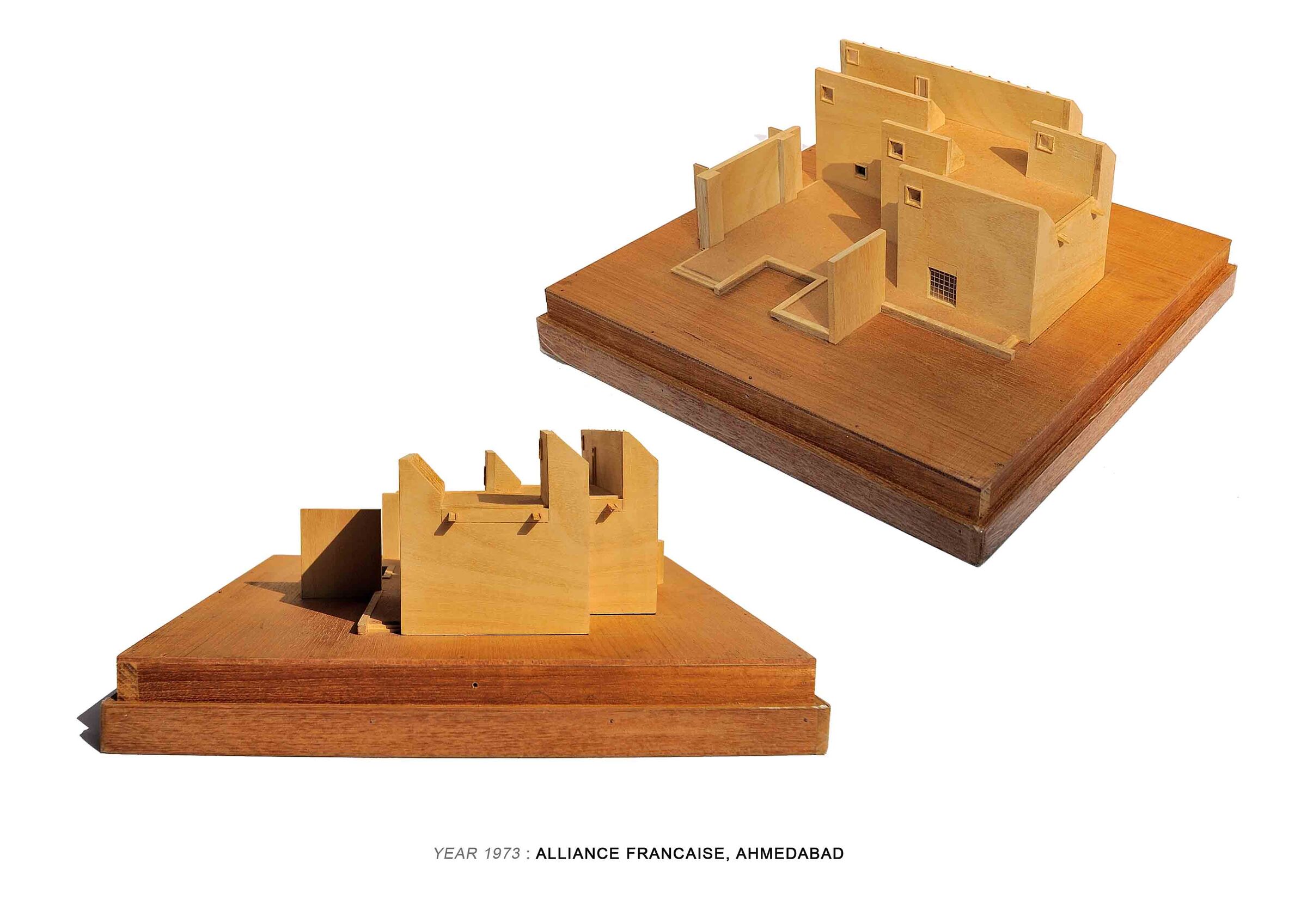 Hand made model Alliance Française