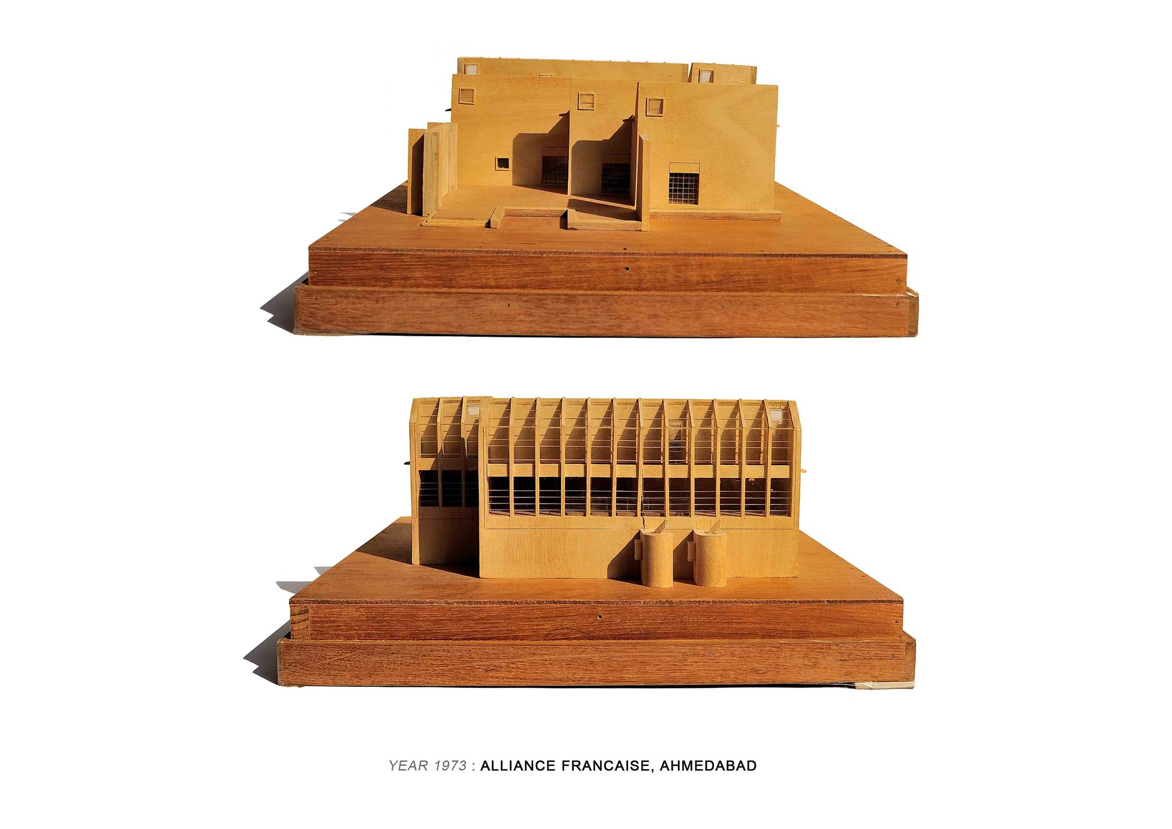 Hand made model Alliance Française