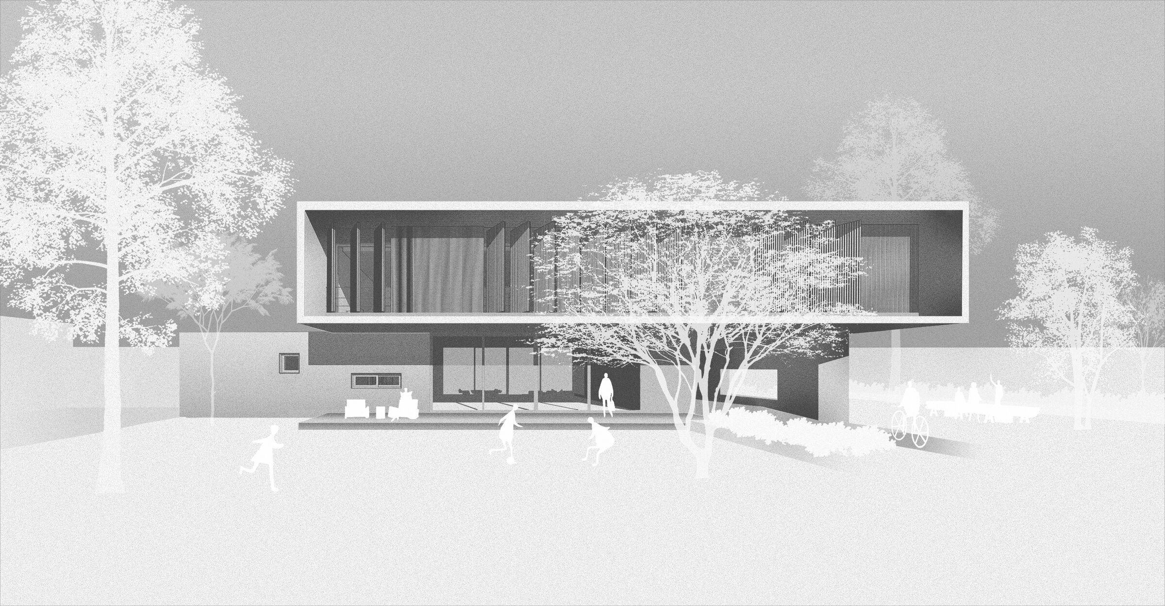 Eastern elevation