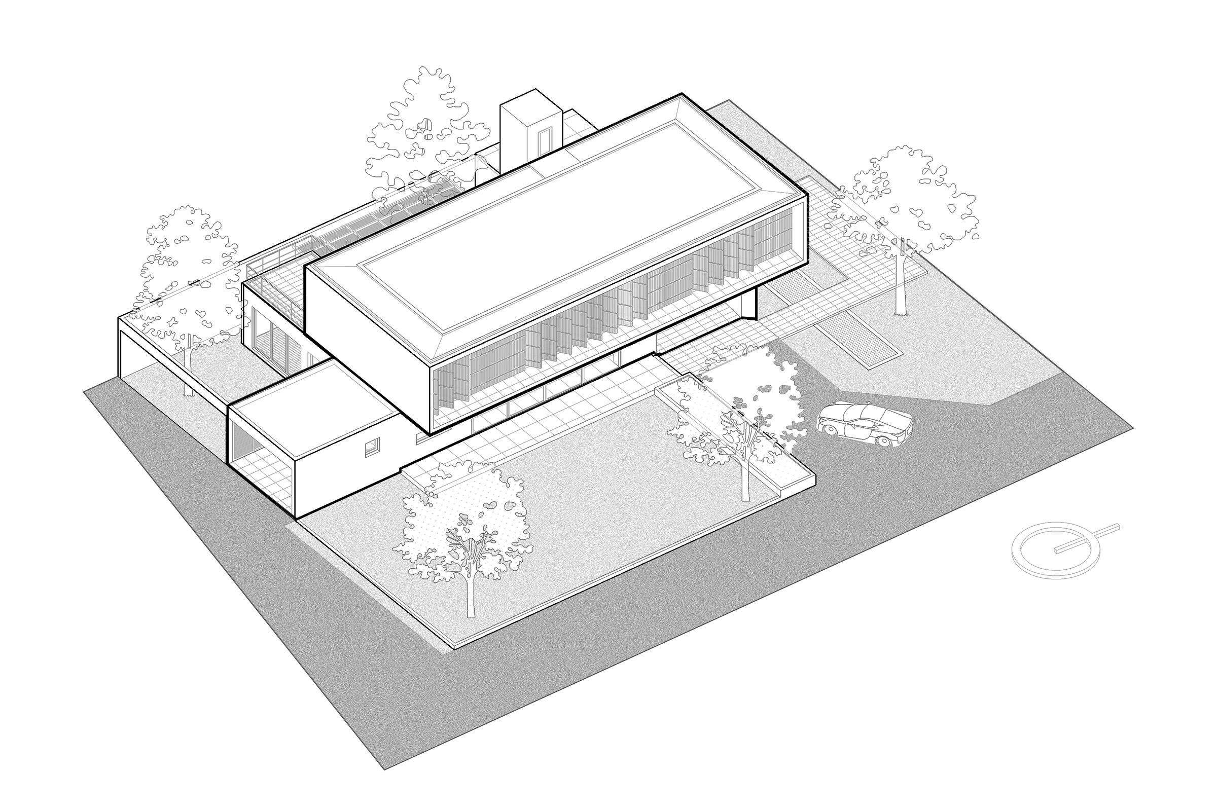 Isometric diagram