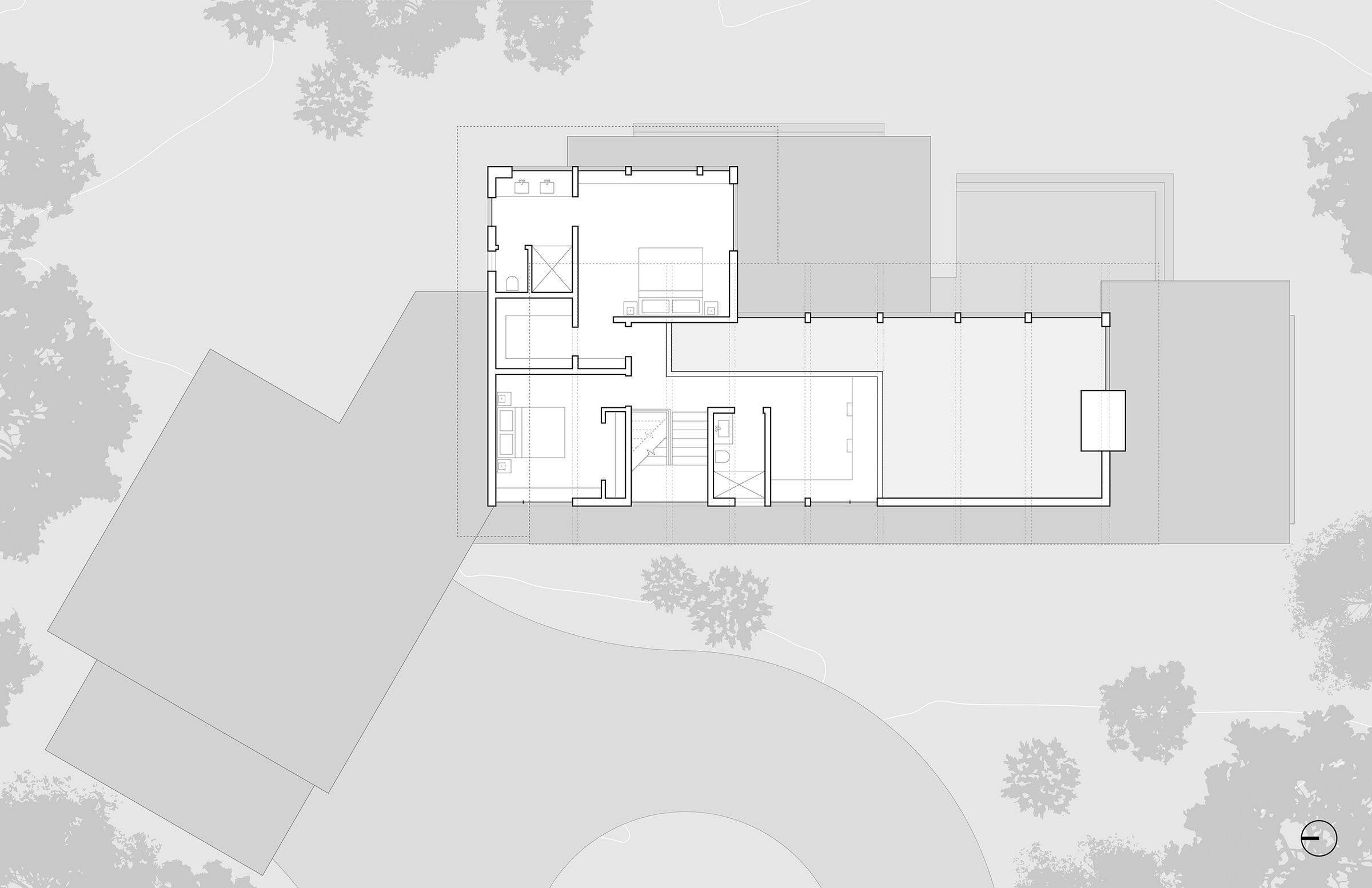 Upper-level plan