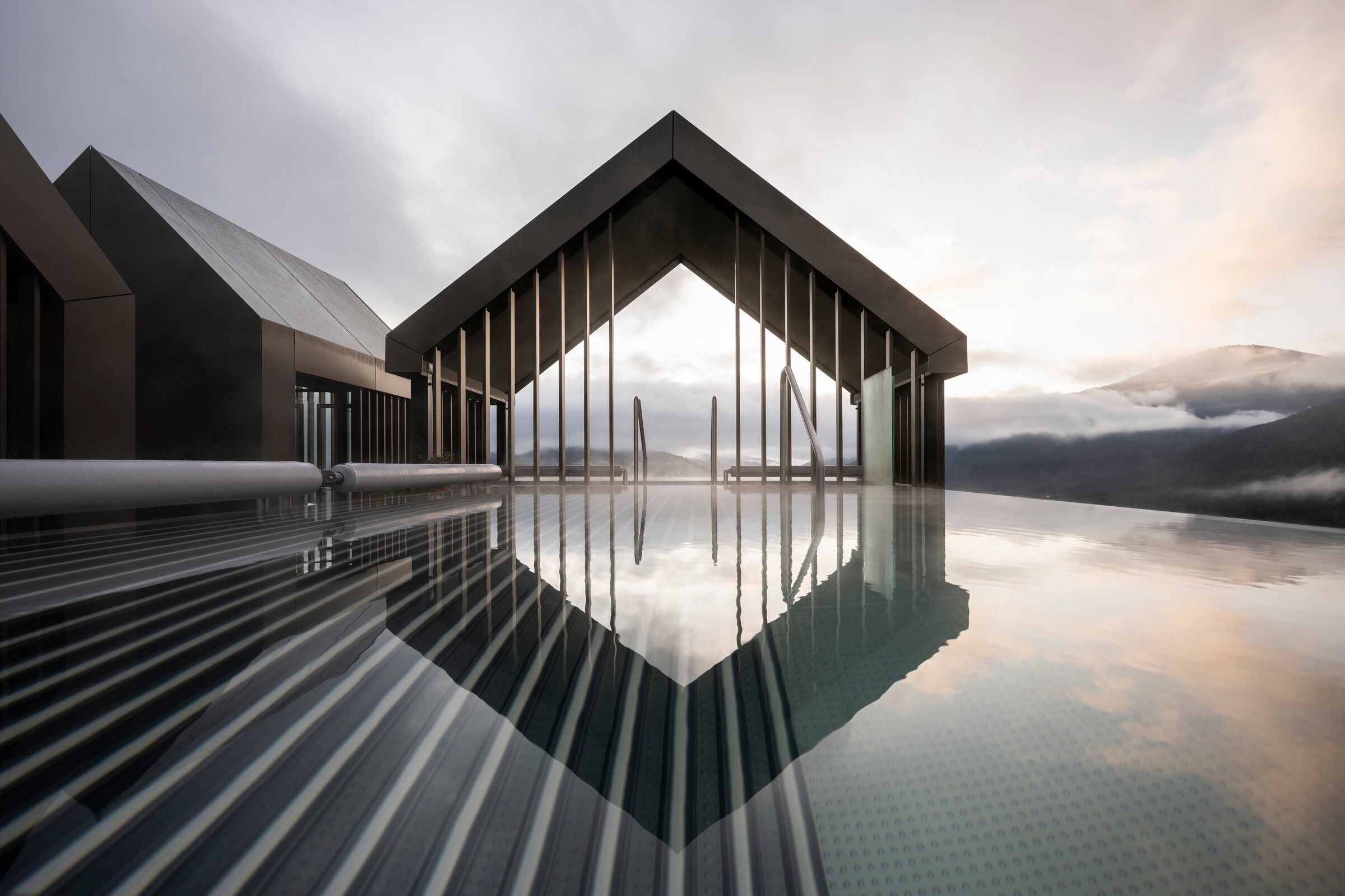 Hub of huts by NOA