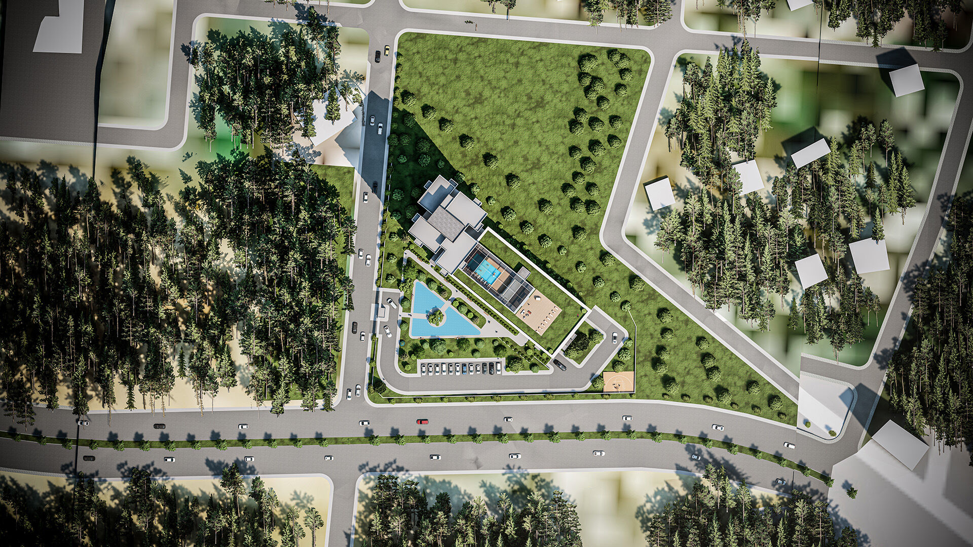 Beytepe Concept by Salalı + Architects