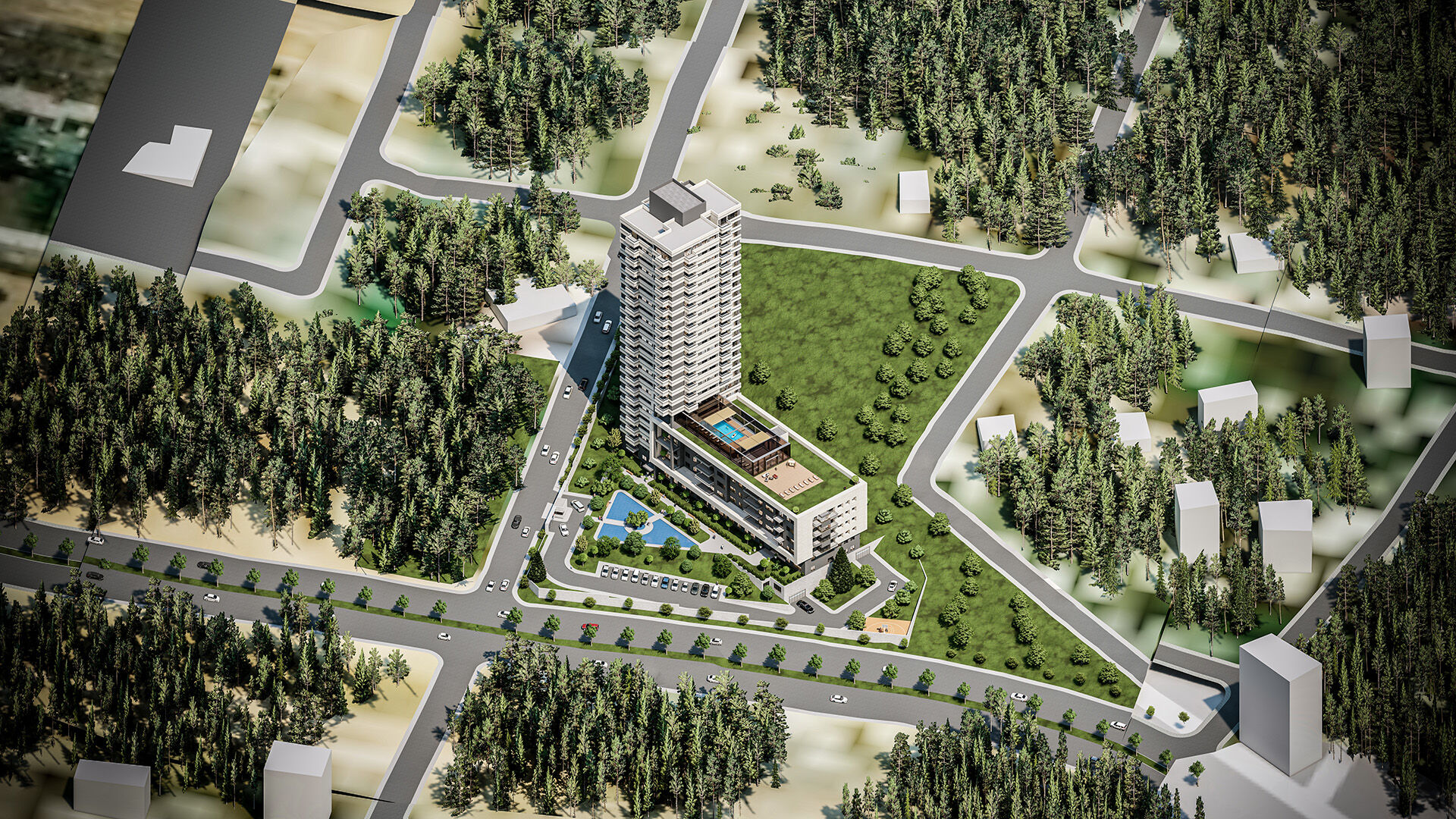 Beytepe Concept by Salalı + Architects