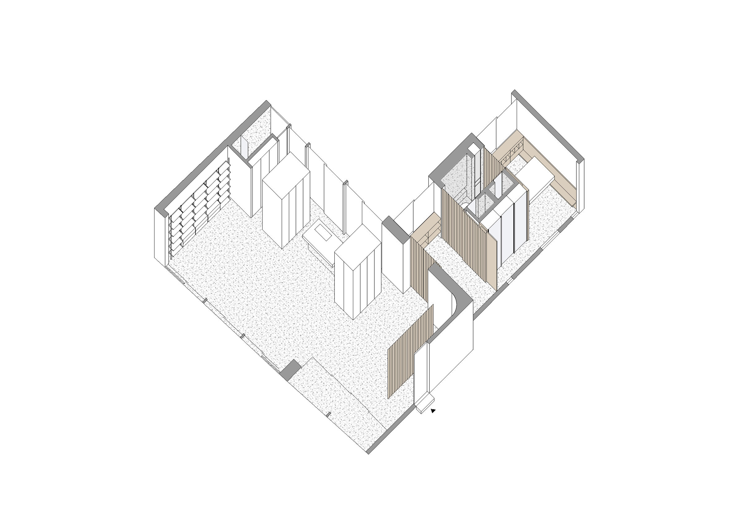 axonometric drawing