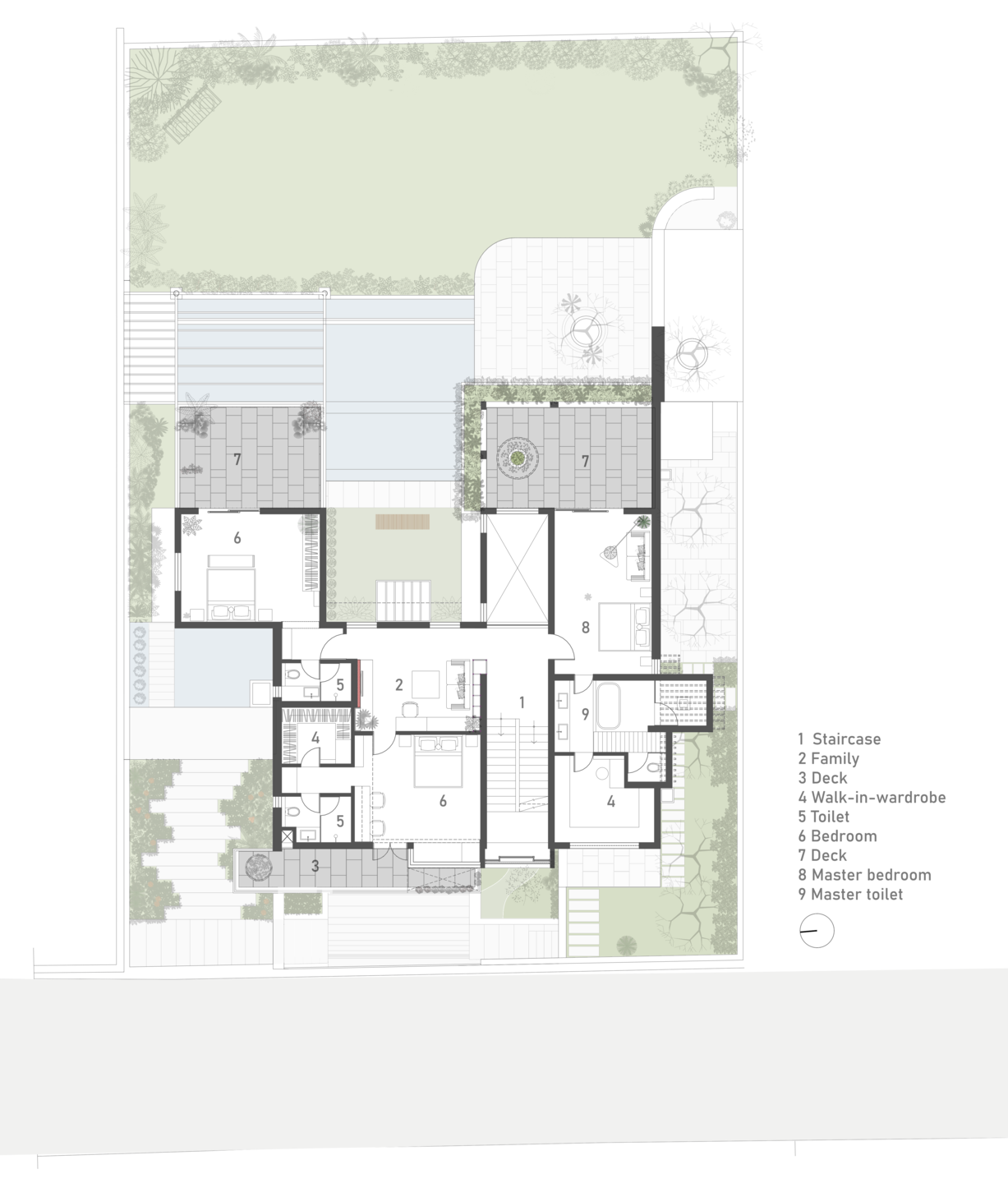 First floor plan