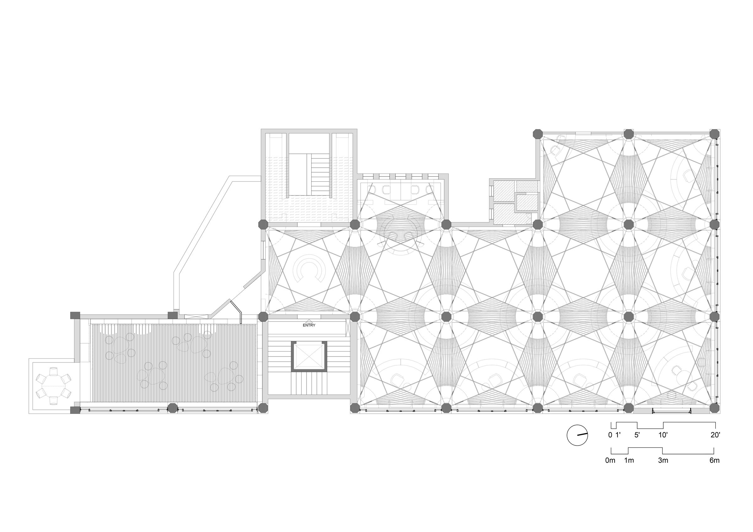 Reflected ceiling plan