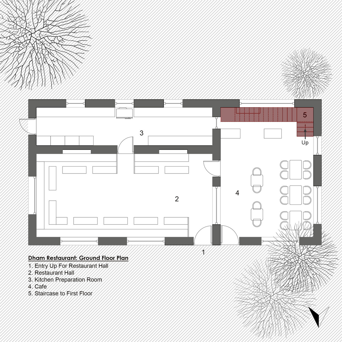 Layout Plan -Ground Floor