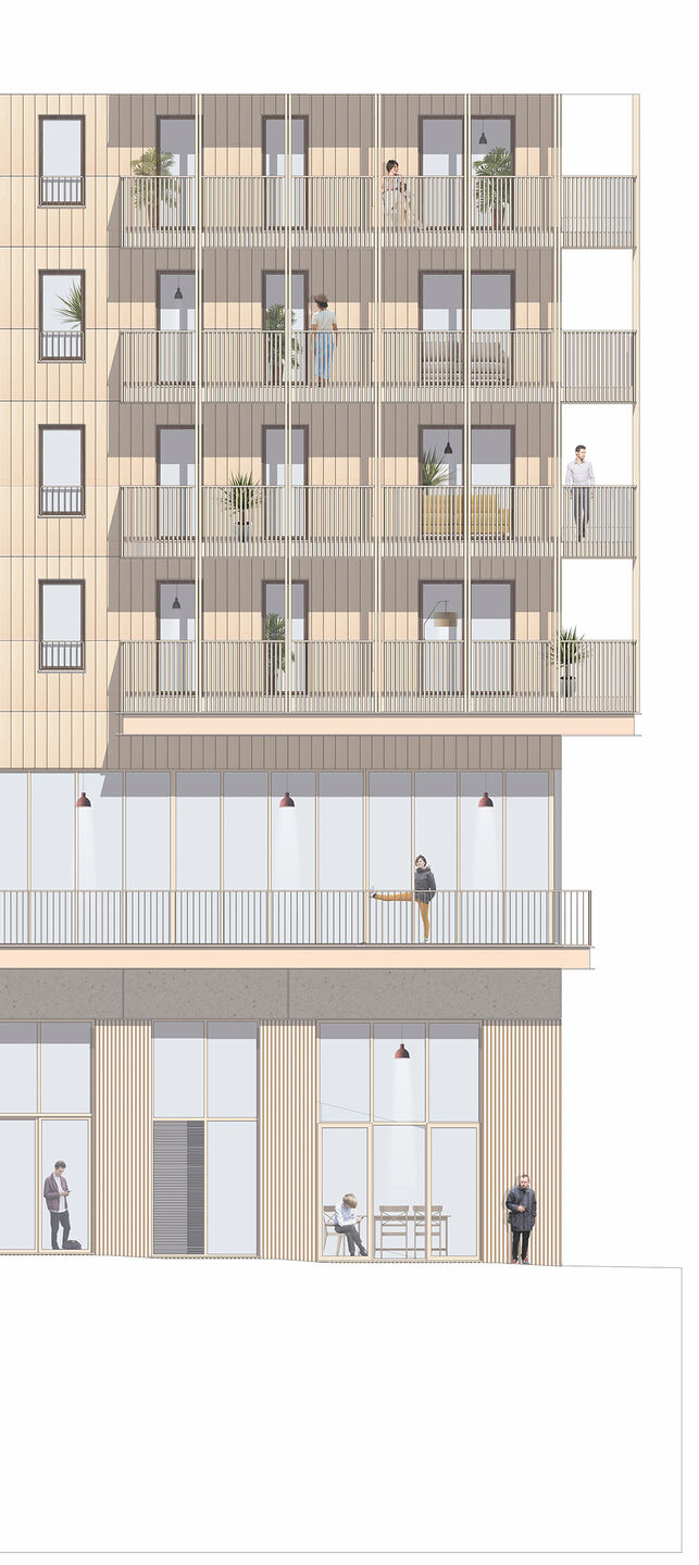 zoom EAST facade eéB2