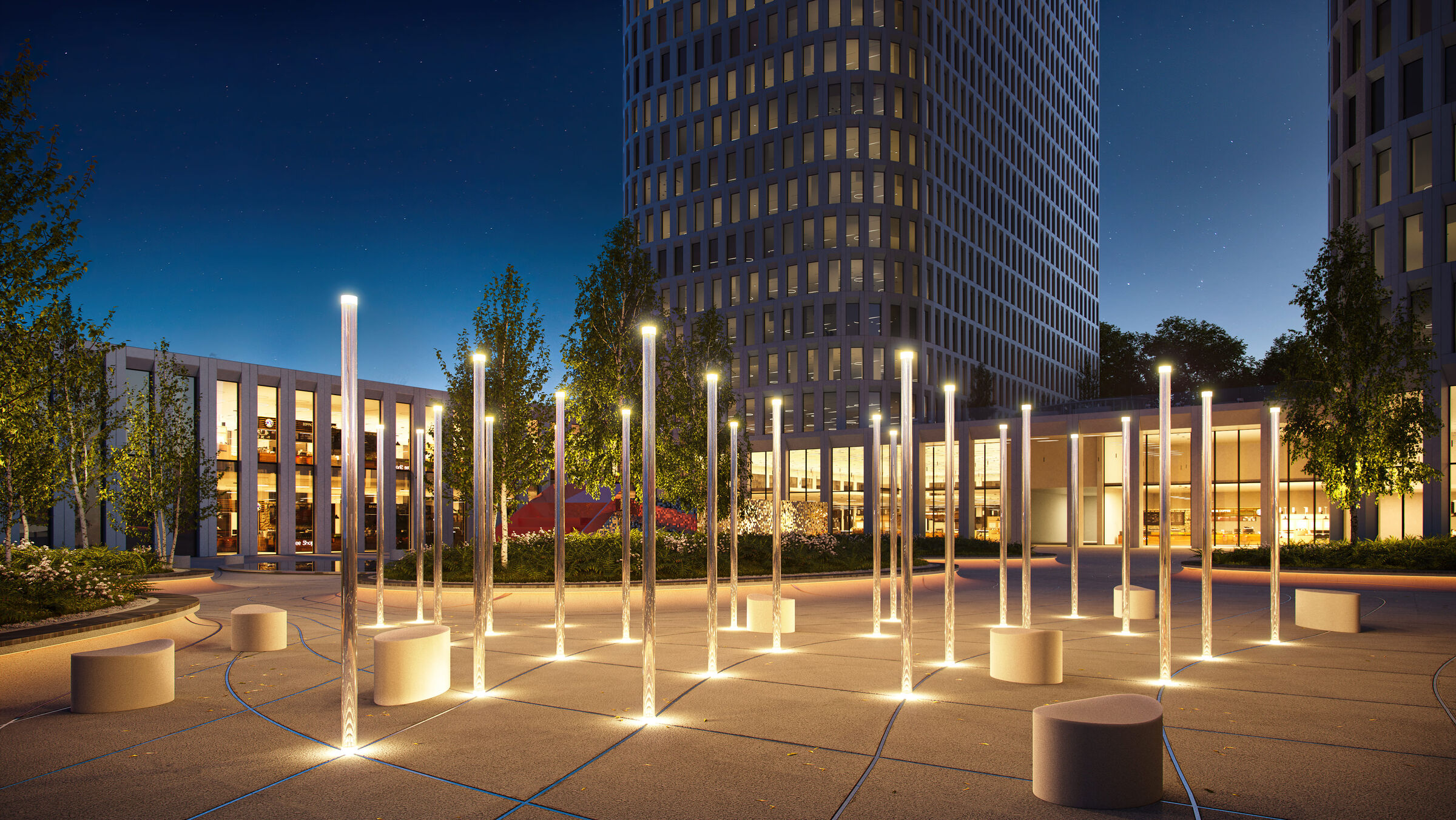 light installation