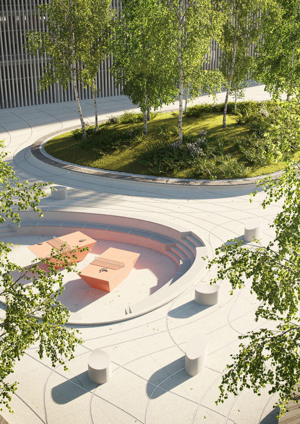 recreation area