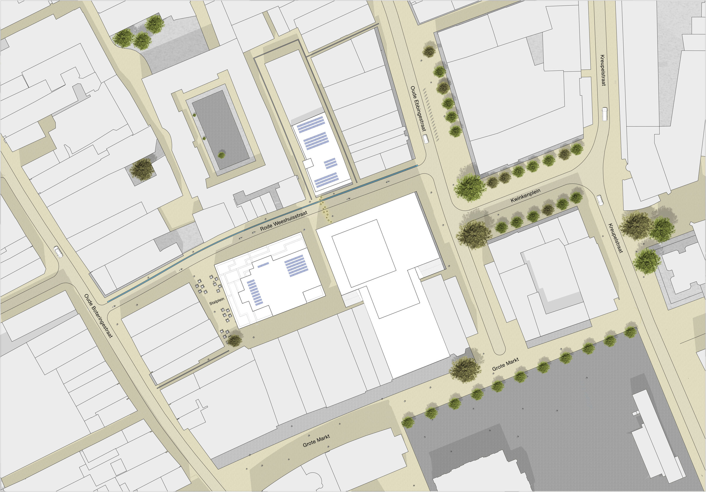 Situation drawing