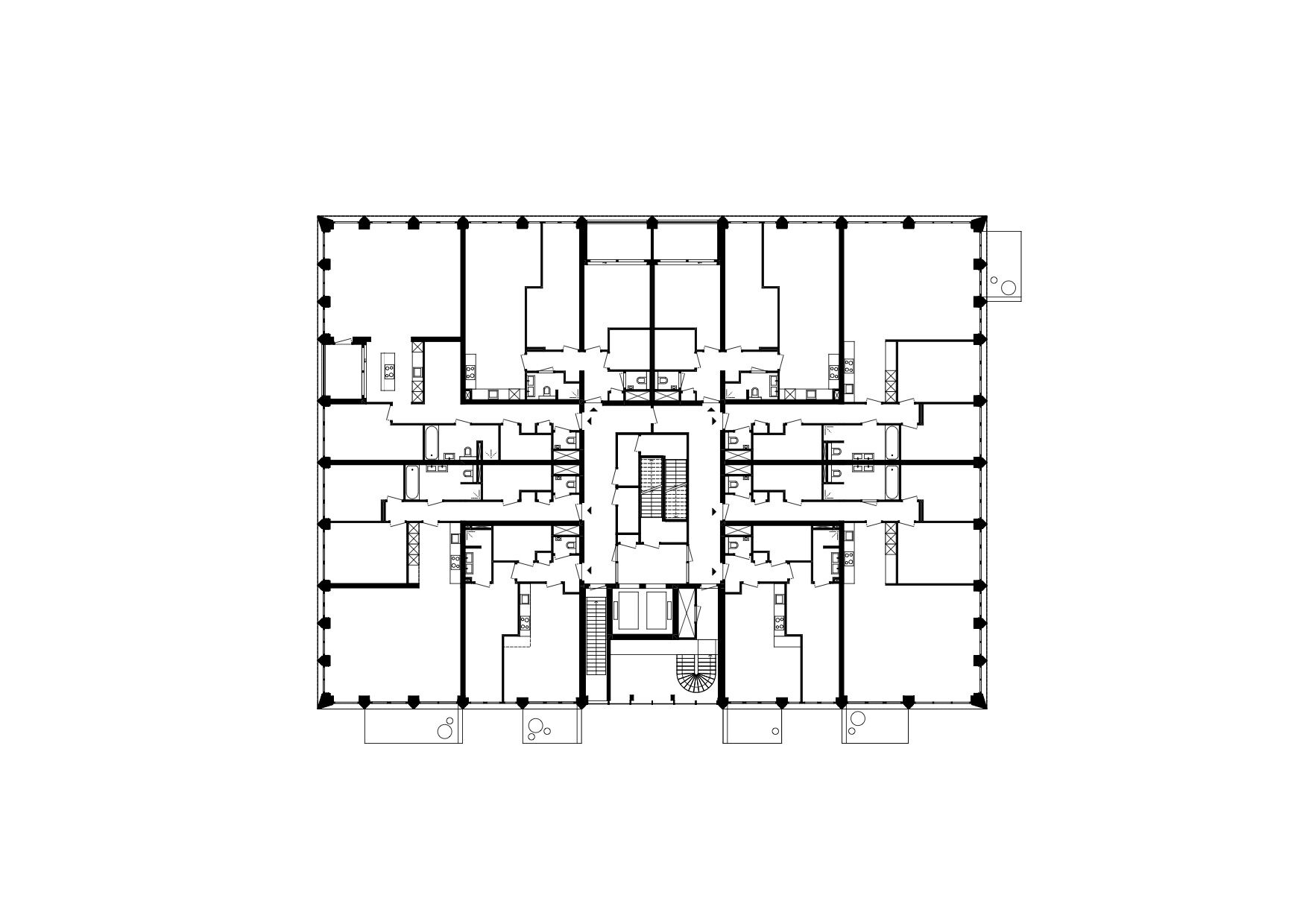 Floor plan - 2nd floor