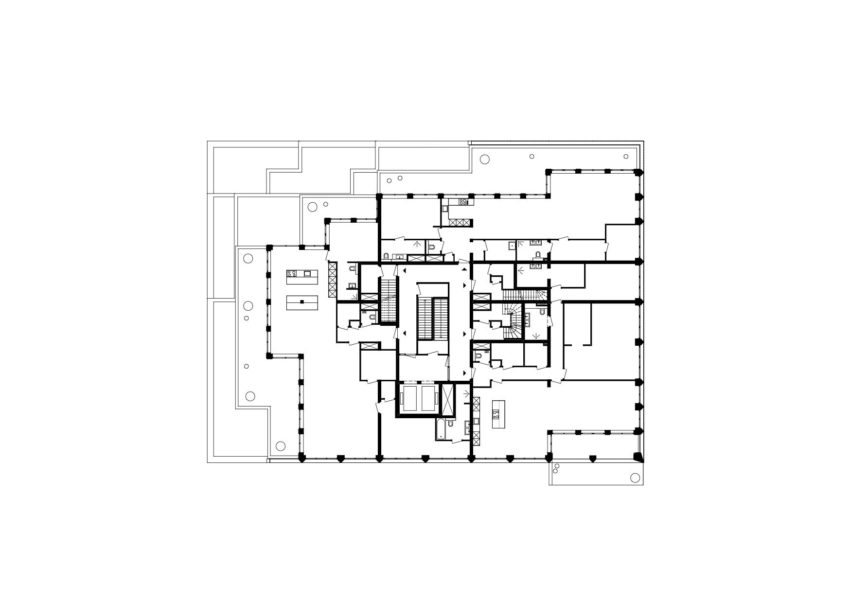 Floor plan - 3rd floor
